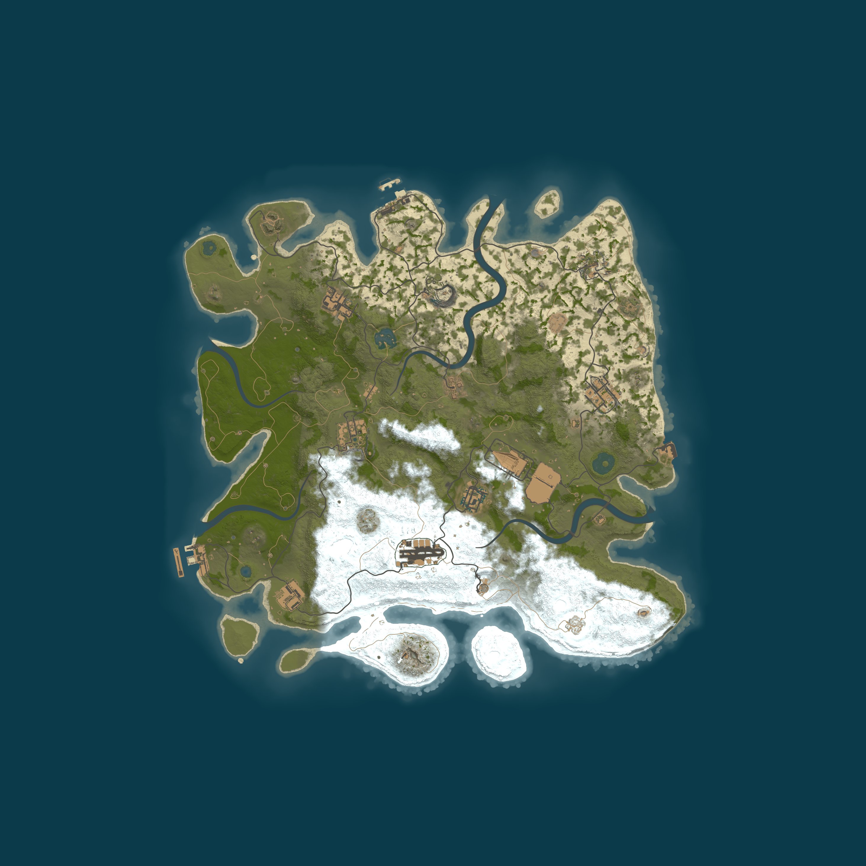 Map for iGen PVE server [RU | x1.5 | TP | KIT | NPC+]