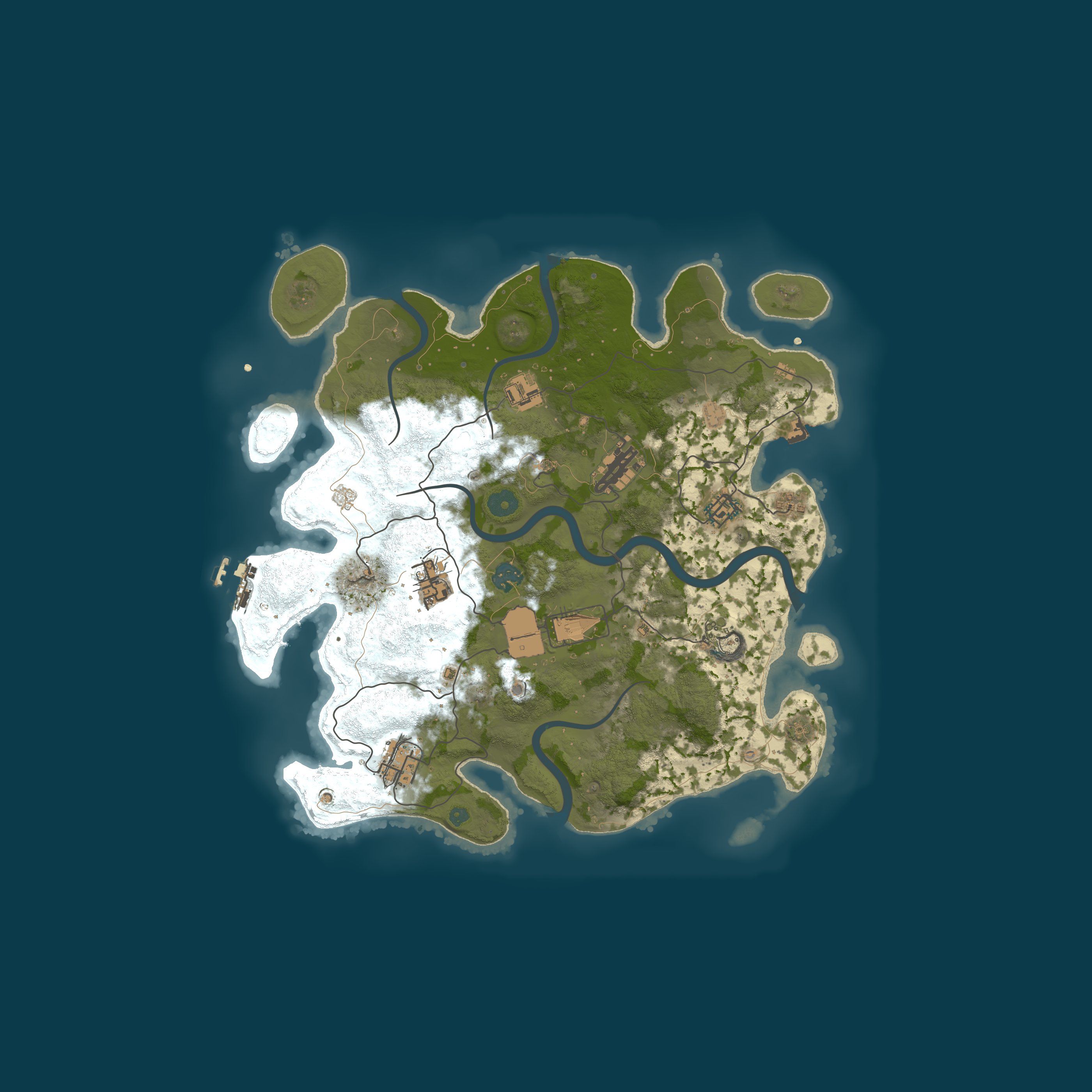 Map for RustyRev - US 10x | No BPs | Kits | Shop | JUST WIPED 13/8