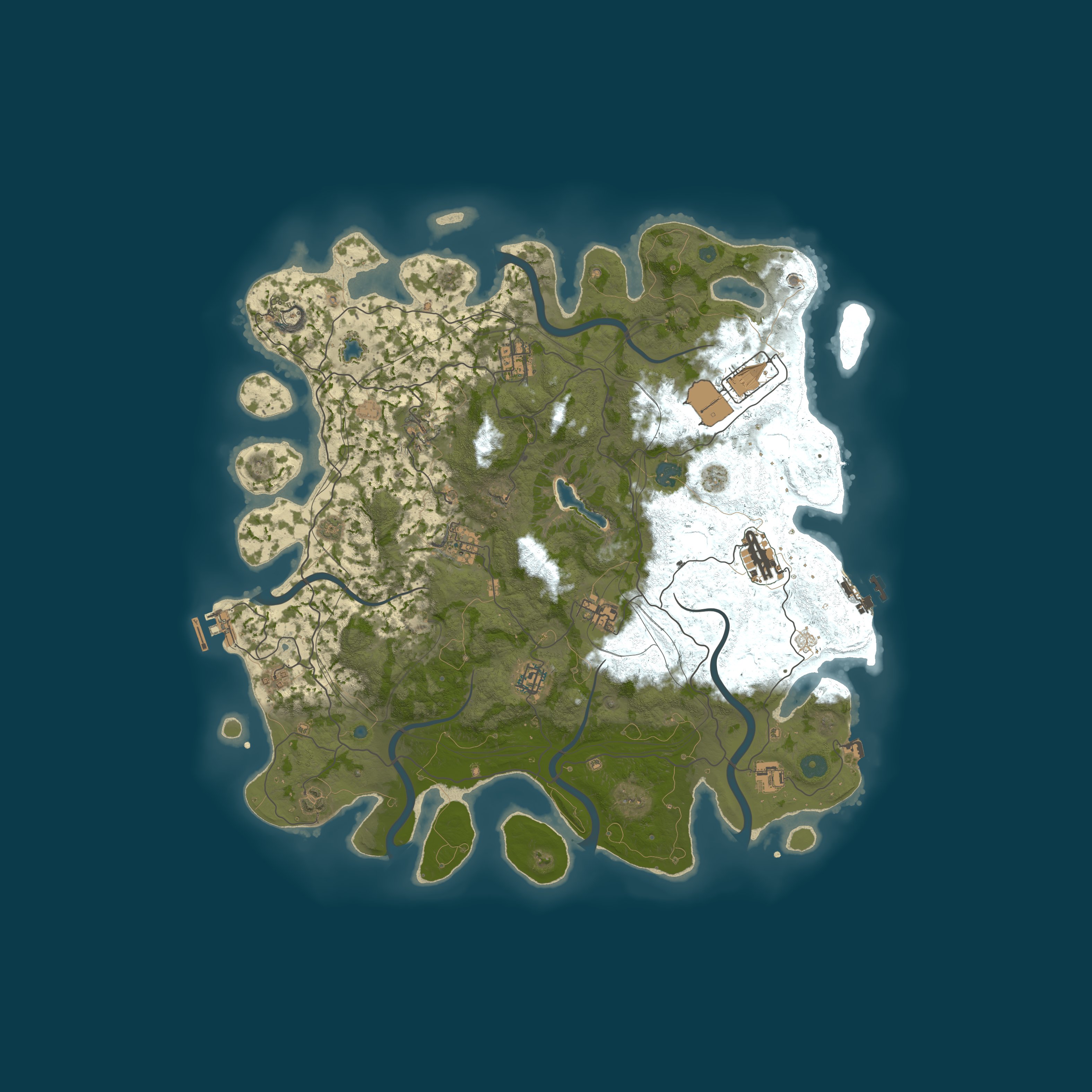 Rust map 4300/4612