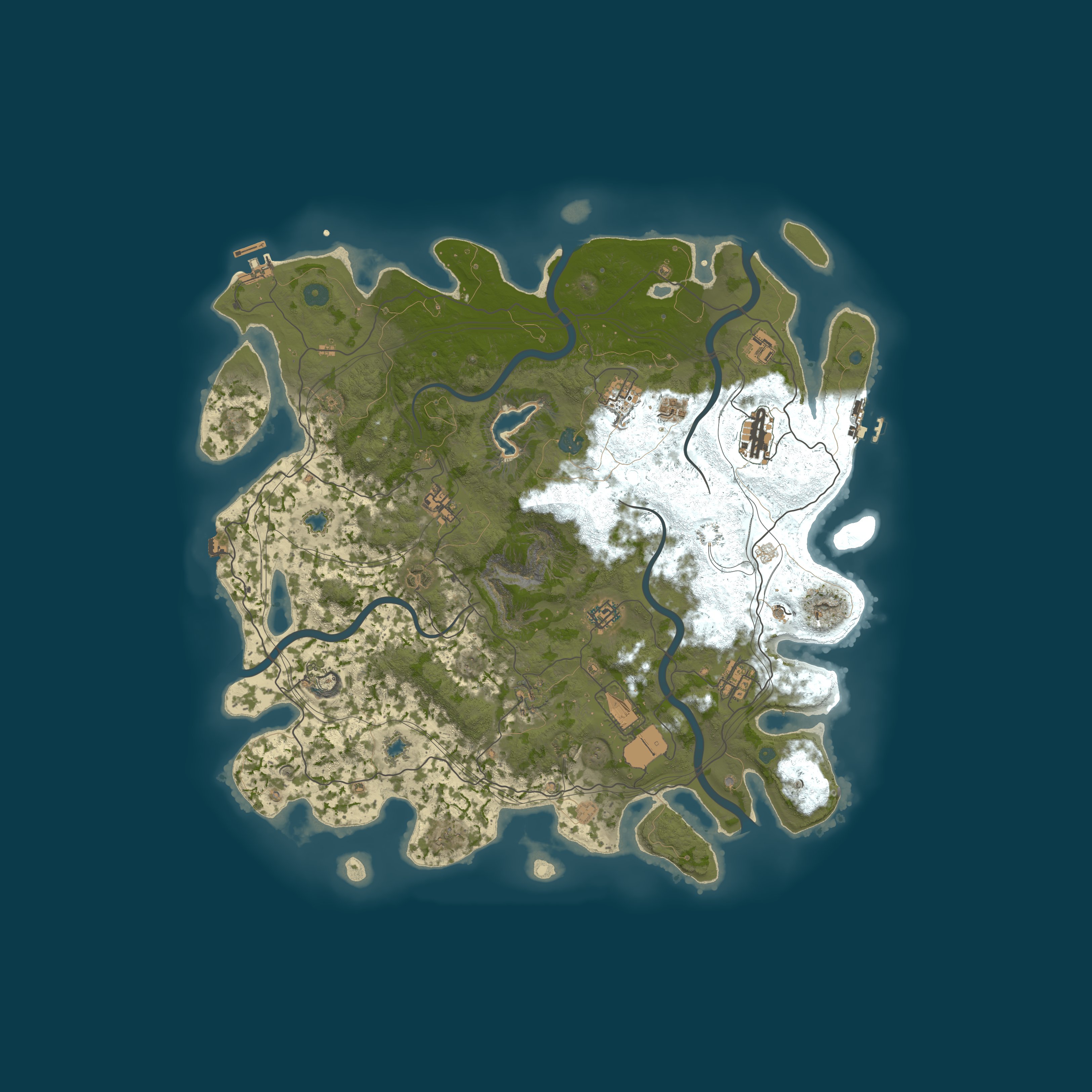 Procedural Map