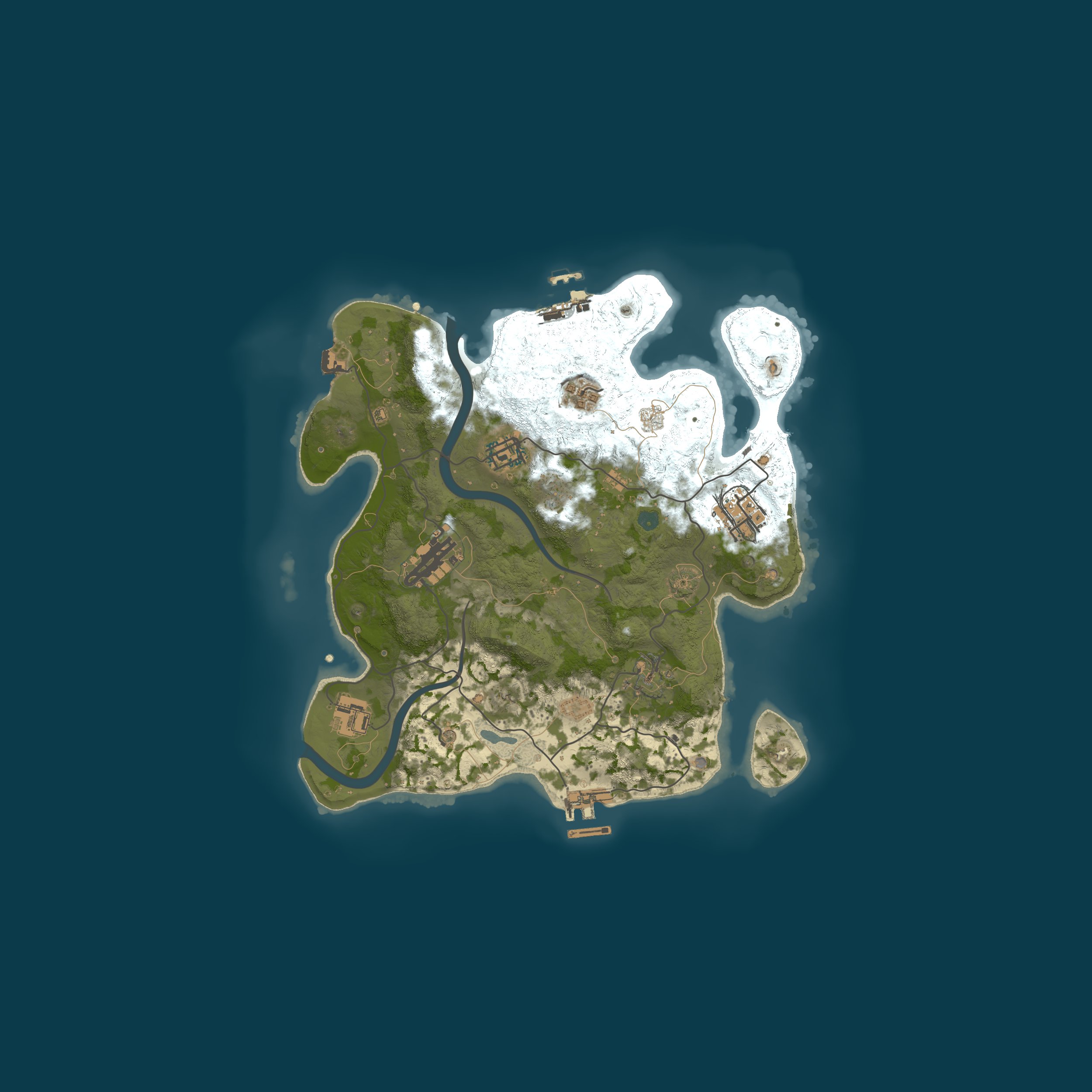 Rust map 3000/641363293