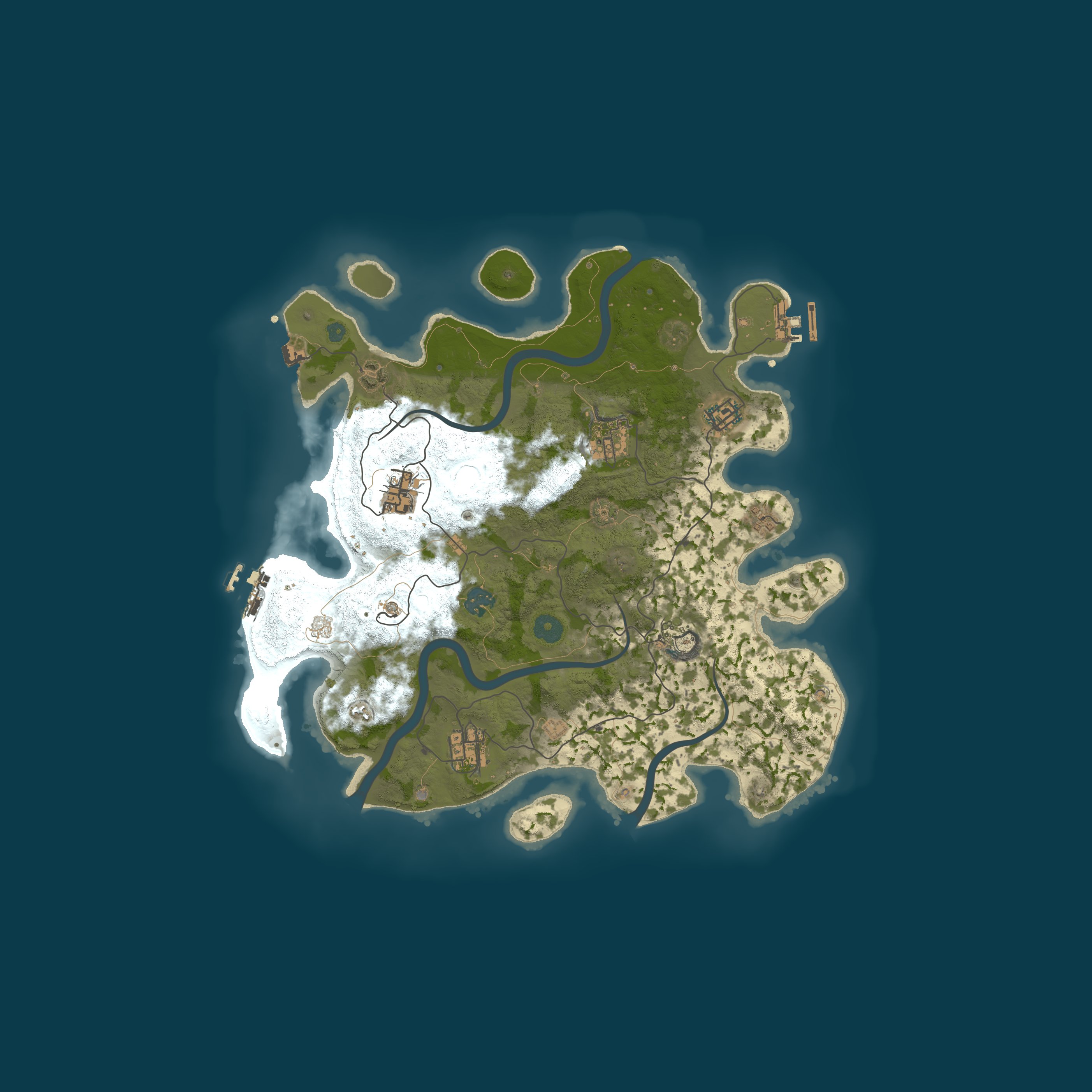Procedural Map