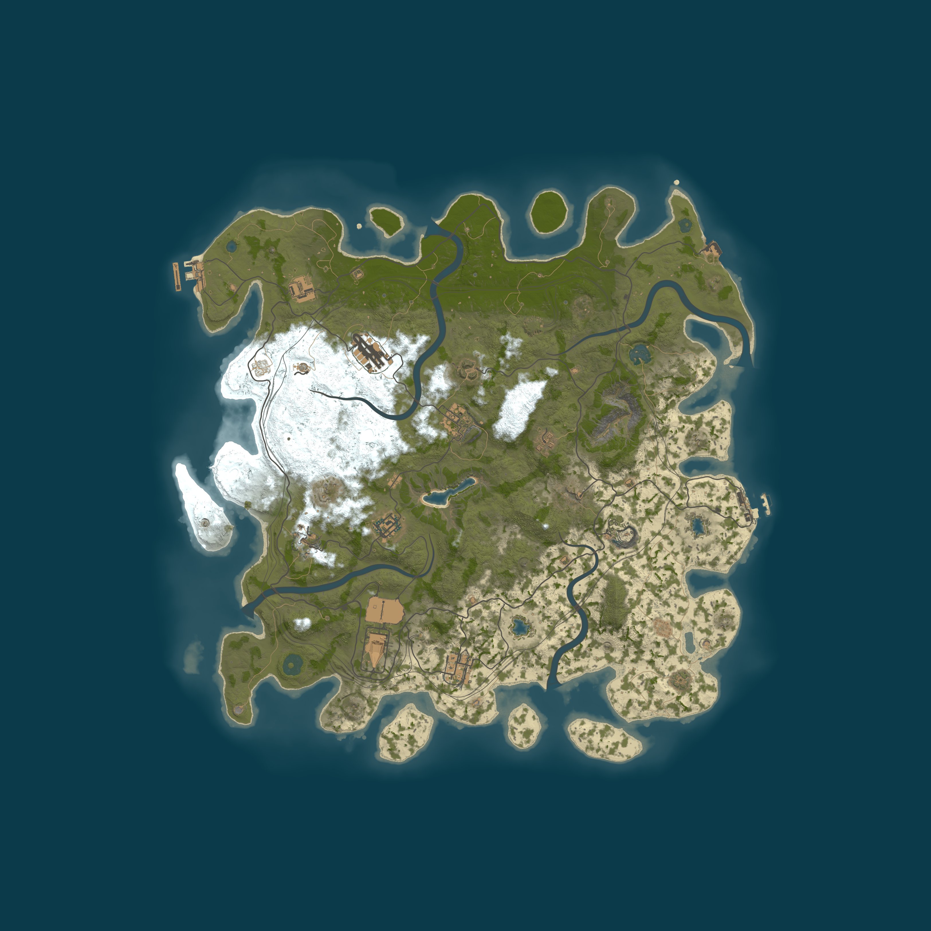 Rust map 4500/1161195627