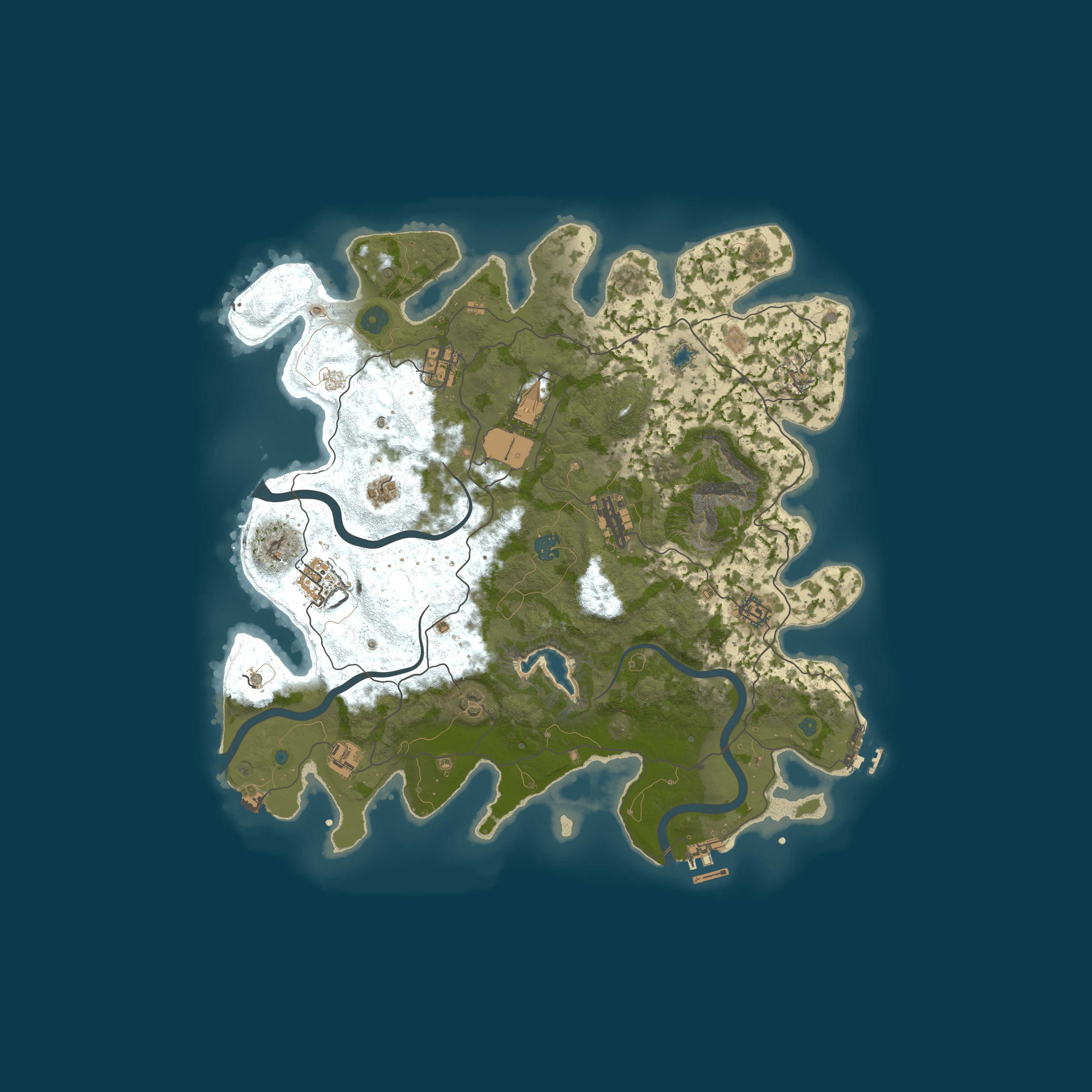 Procedural Map