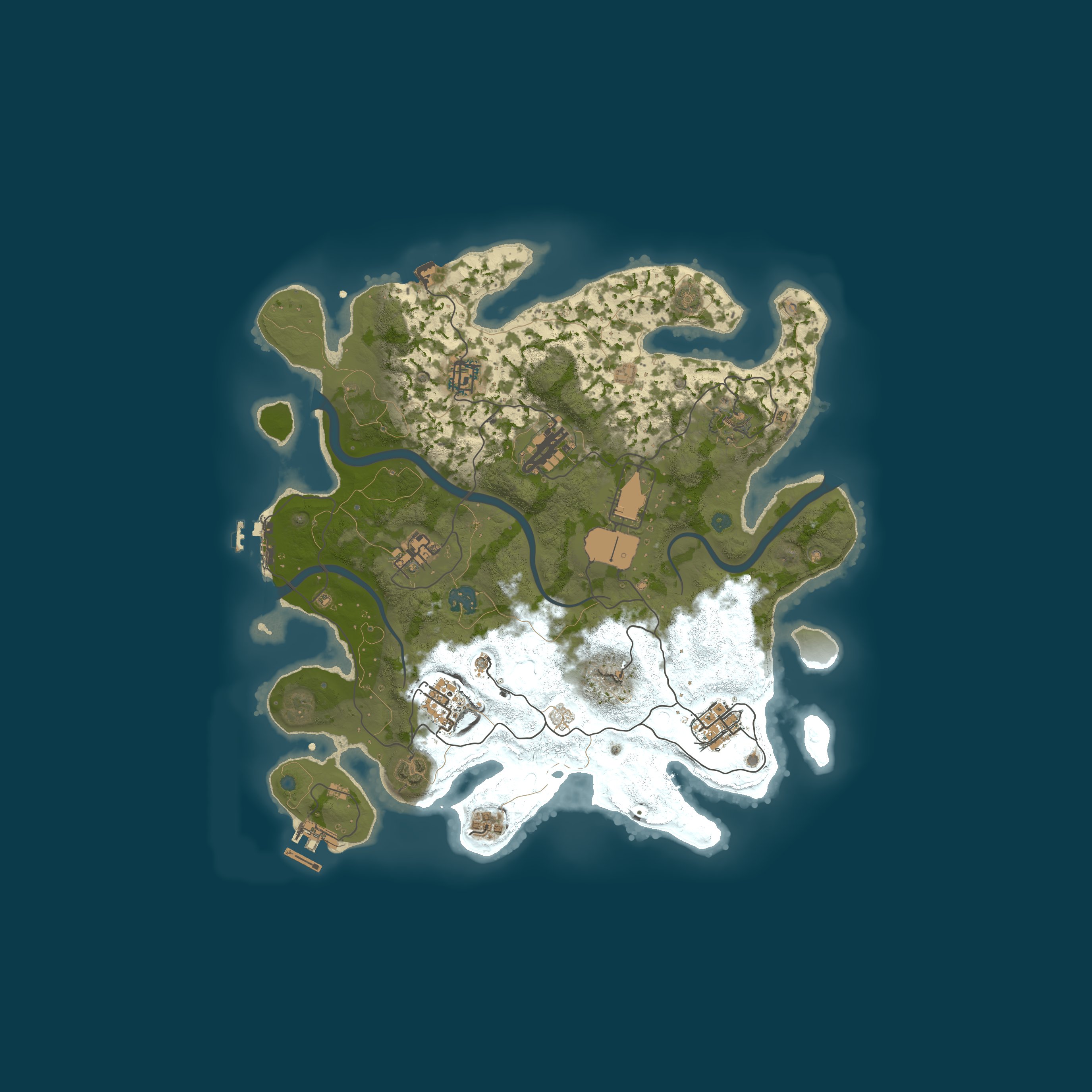 Map for [HUN] LOSTPARADISE.HU | Vanilla | Solo/Duo/Trio/Quad