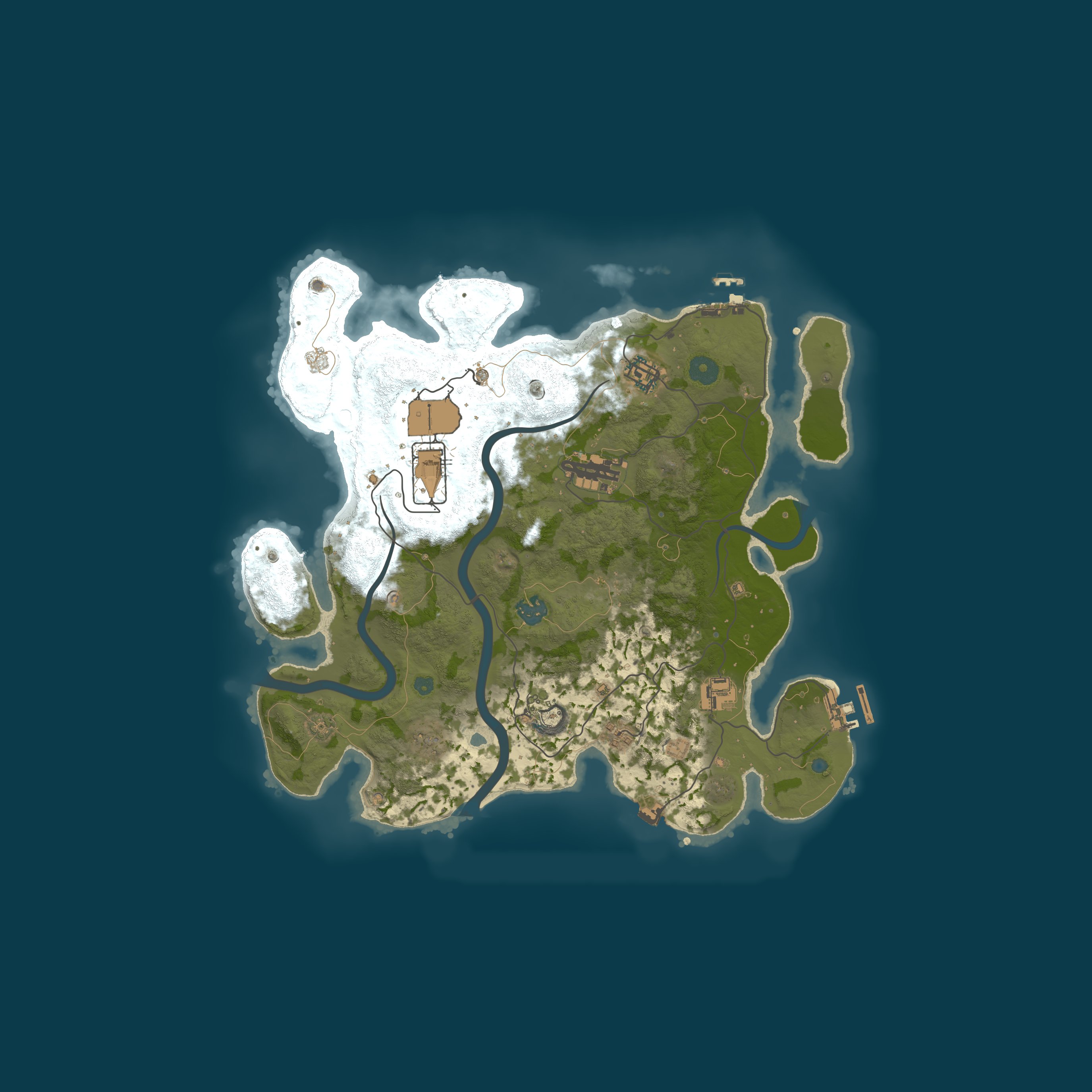 Procedural Map