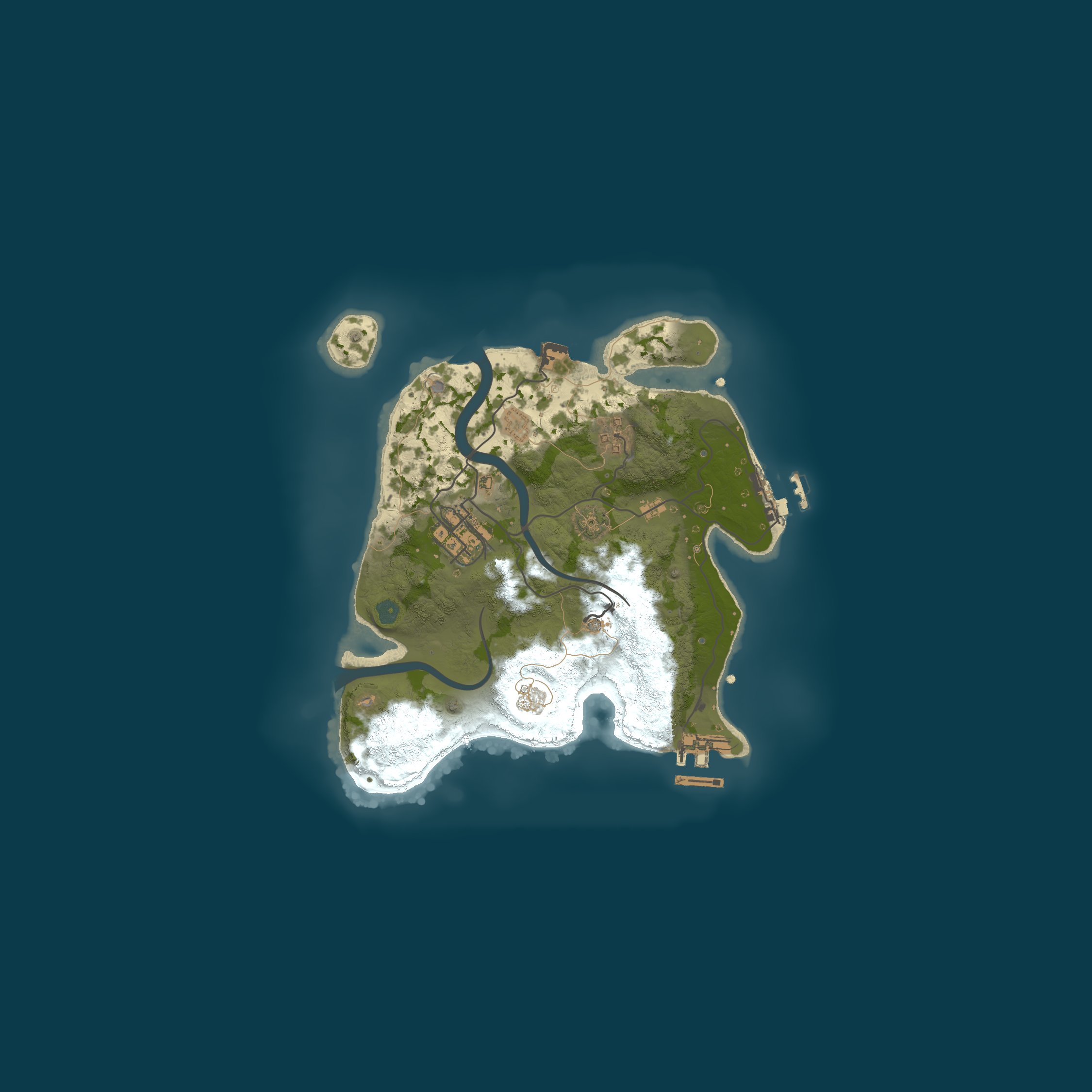 Procedural Map