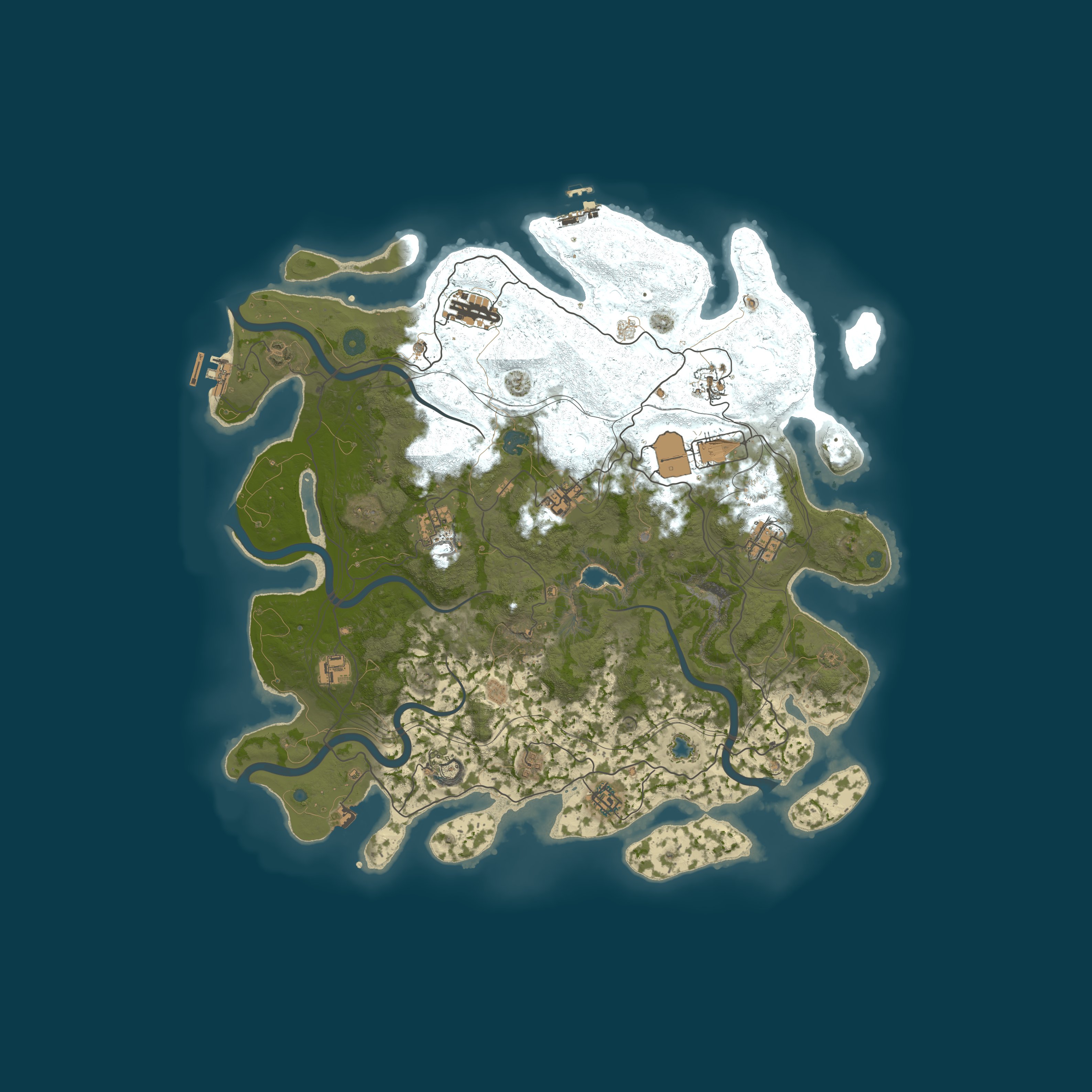 Procedural Map