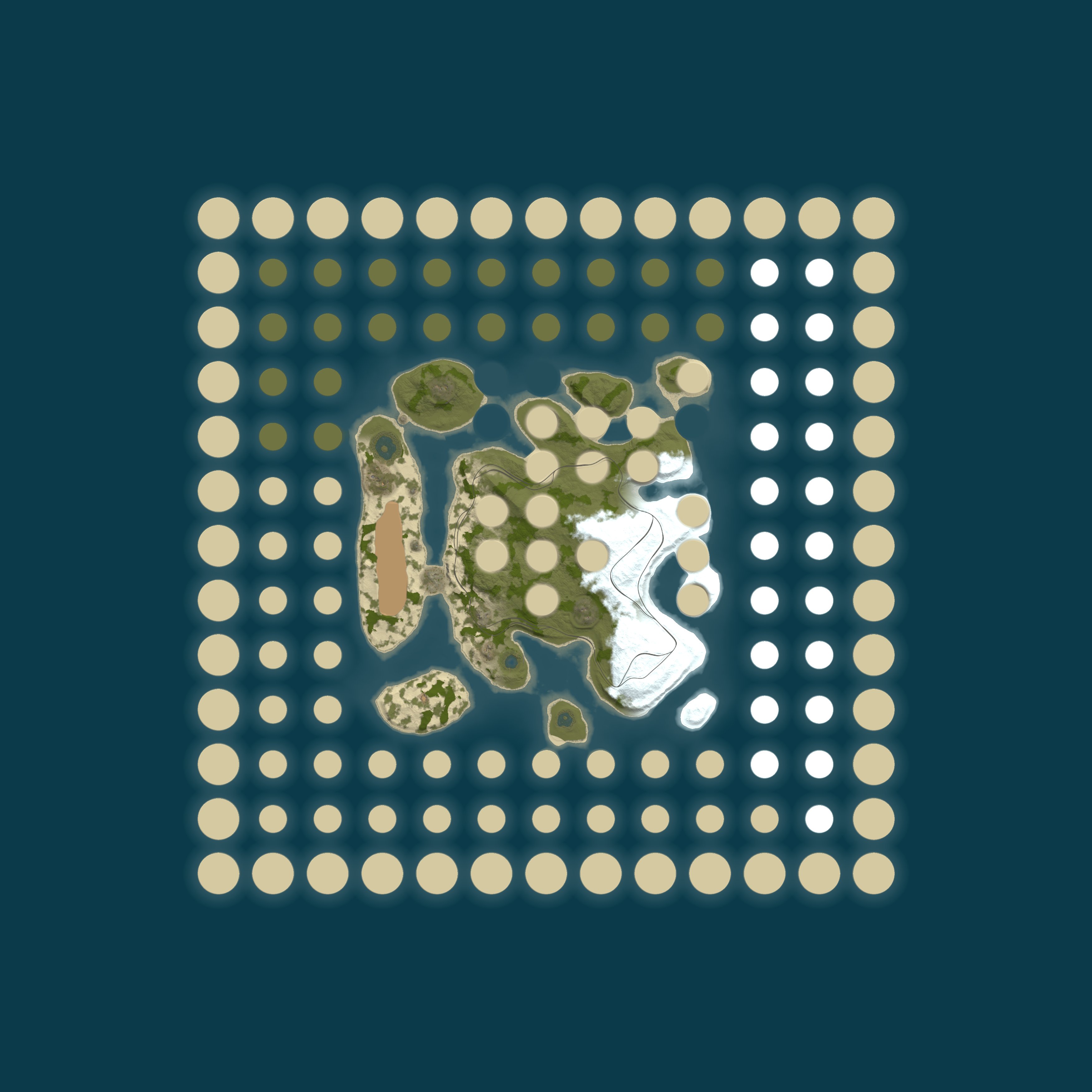 Map for RGB Creative Build | US Sandbox | Save/Load, Symmetry, BGrade