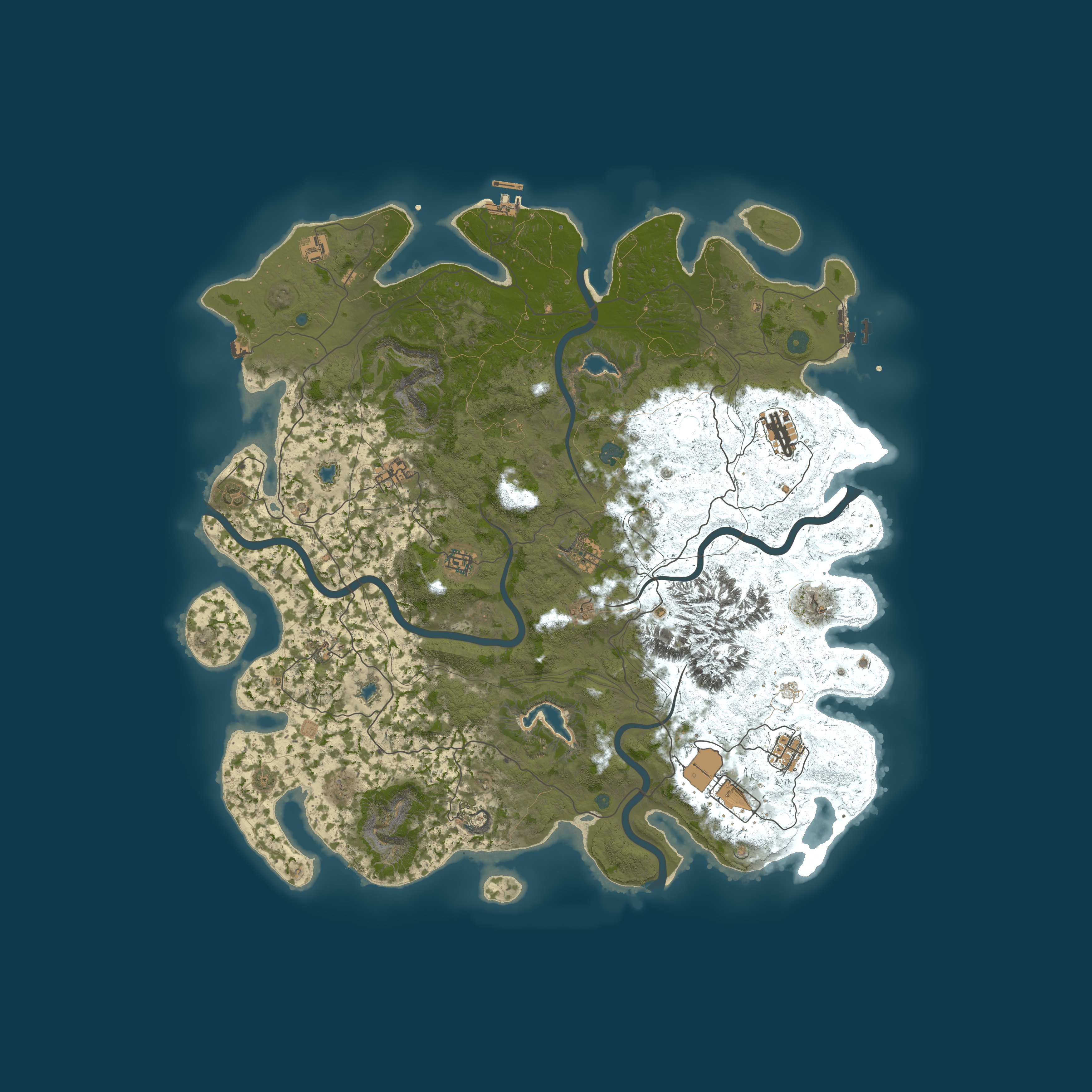 Rust map 5000/317393