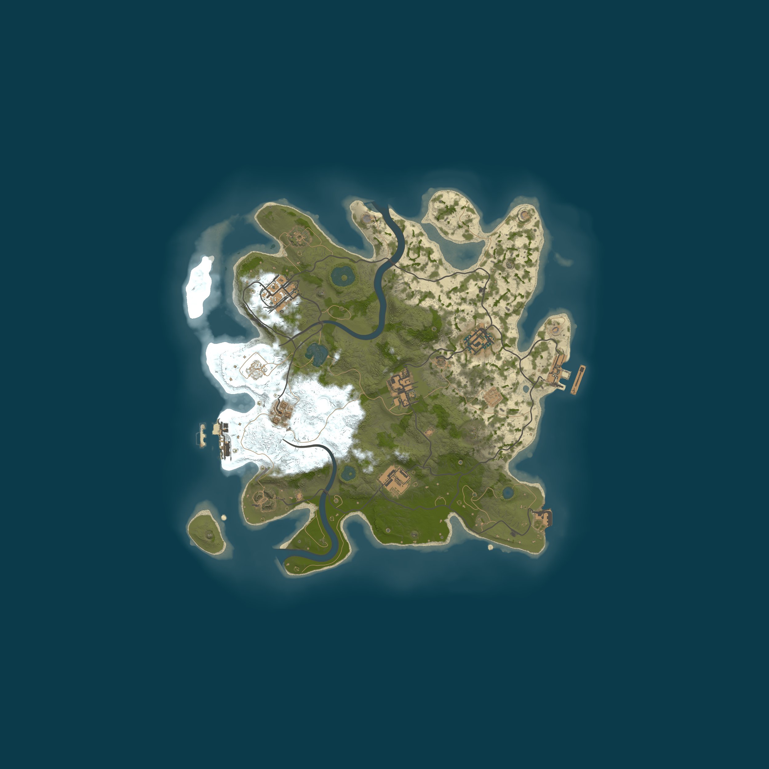 Procedural Map