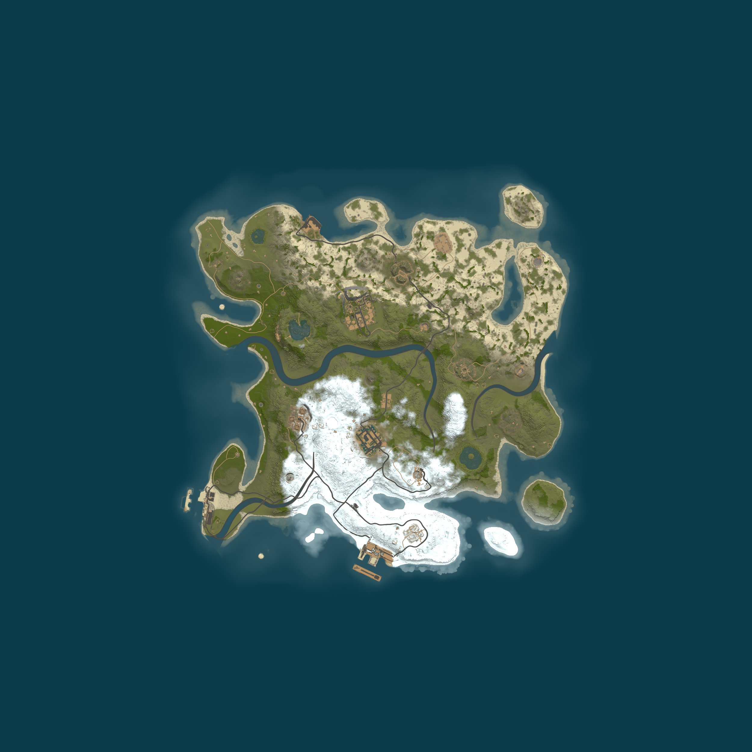Map for BWG