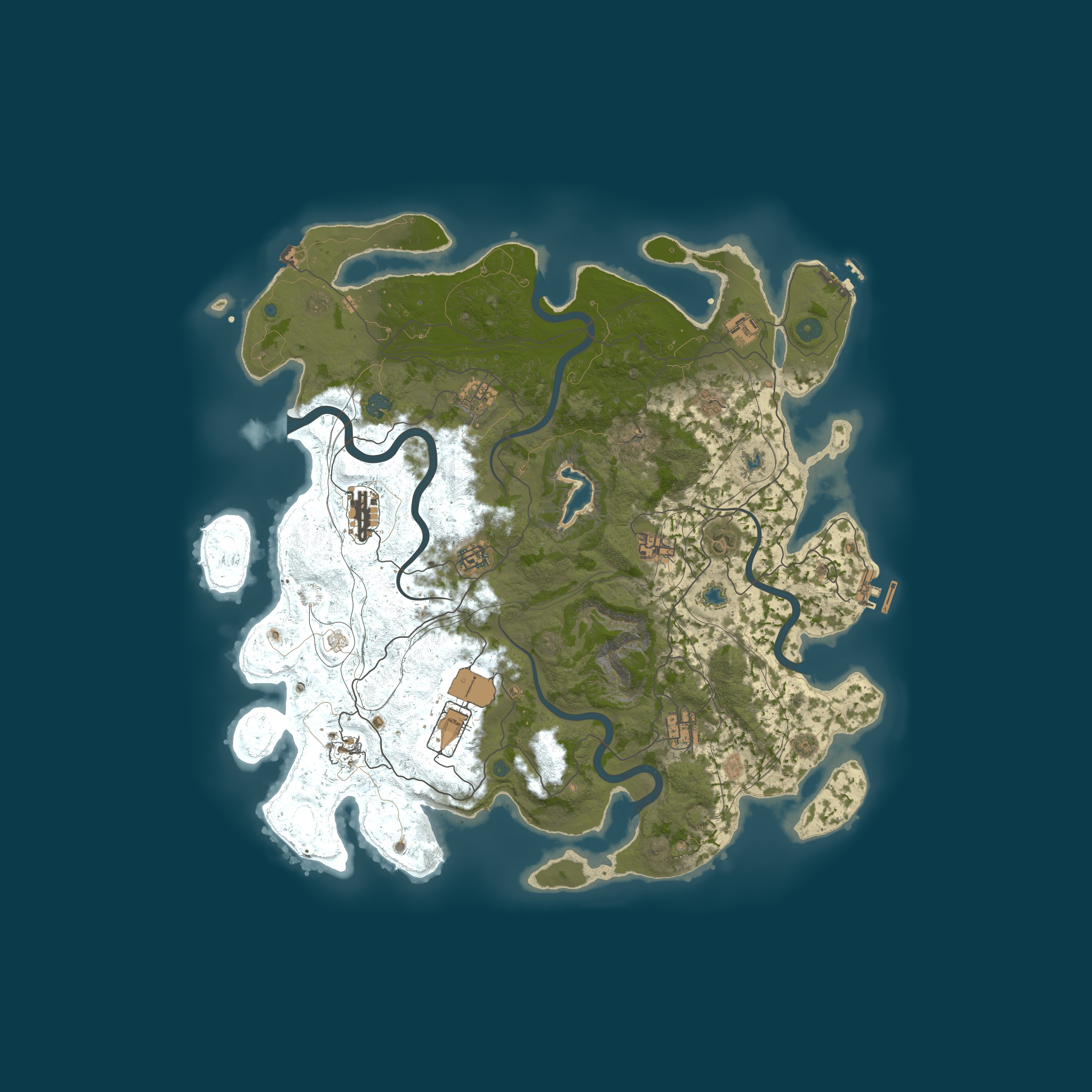 Procedural Map