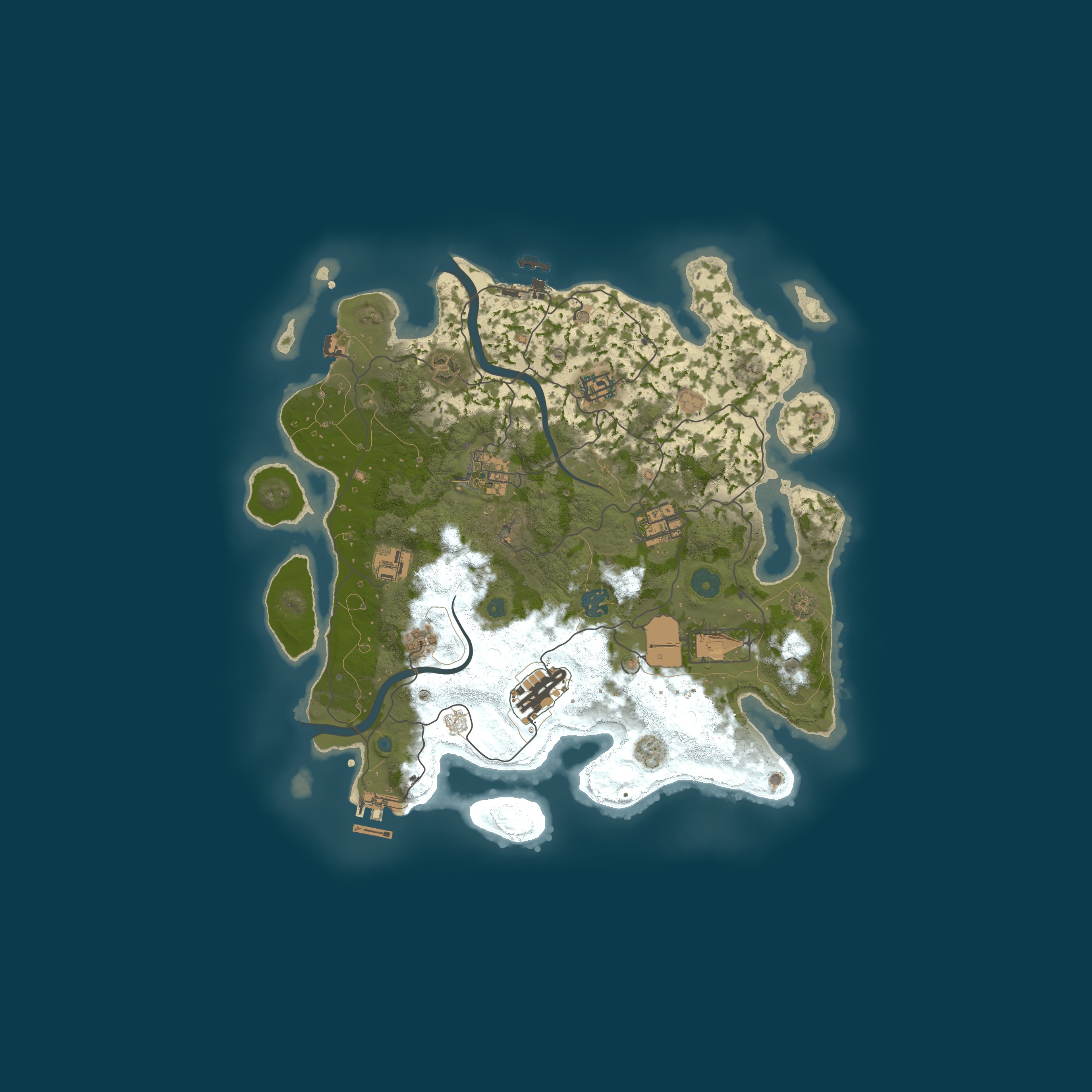 Rust map 3500/720