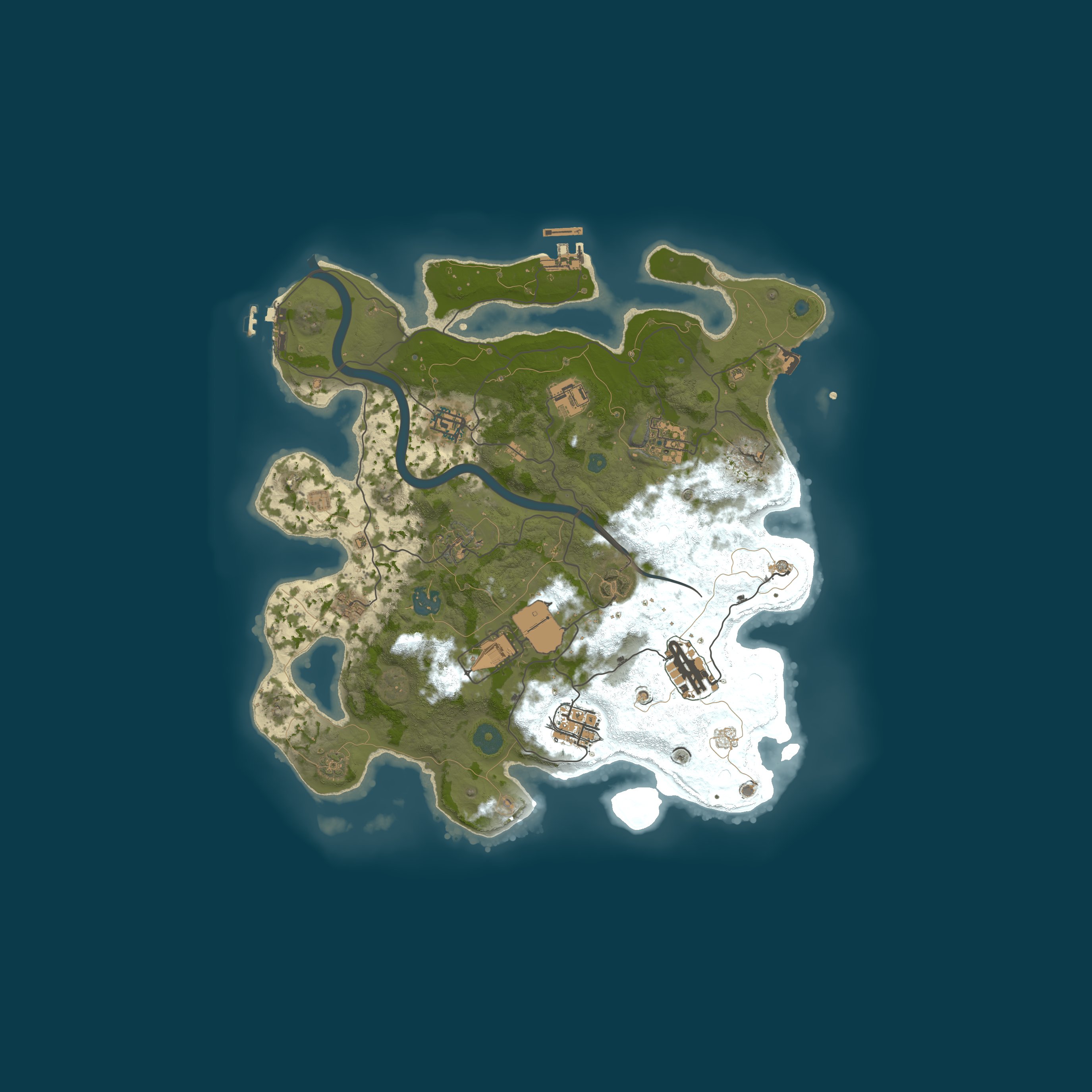 Map for | №2 PUSSY X100 ULTRA МОДЫ |