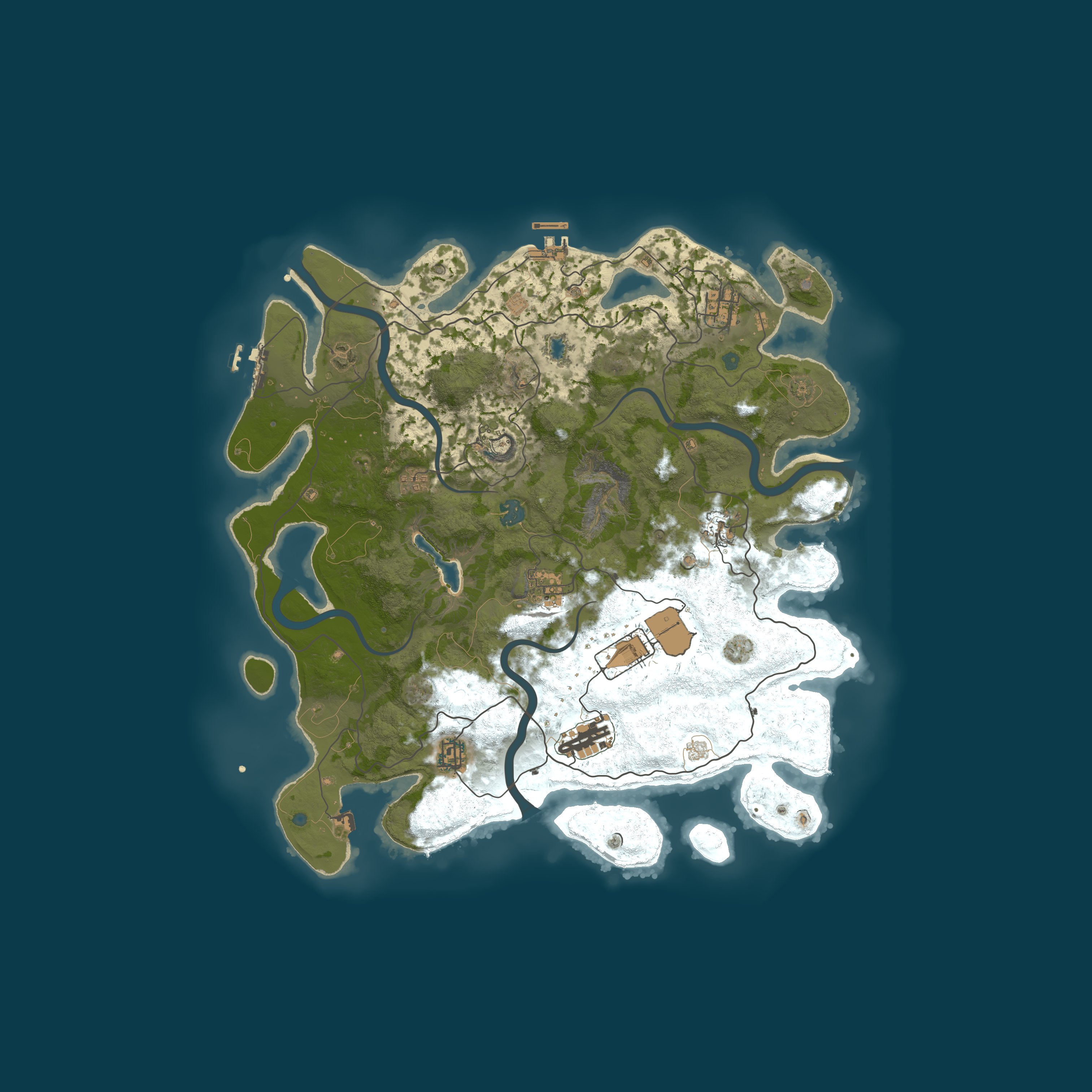 Map for [EU] Fentrust solo/duo 2x