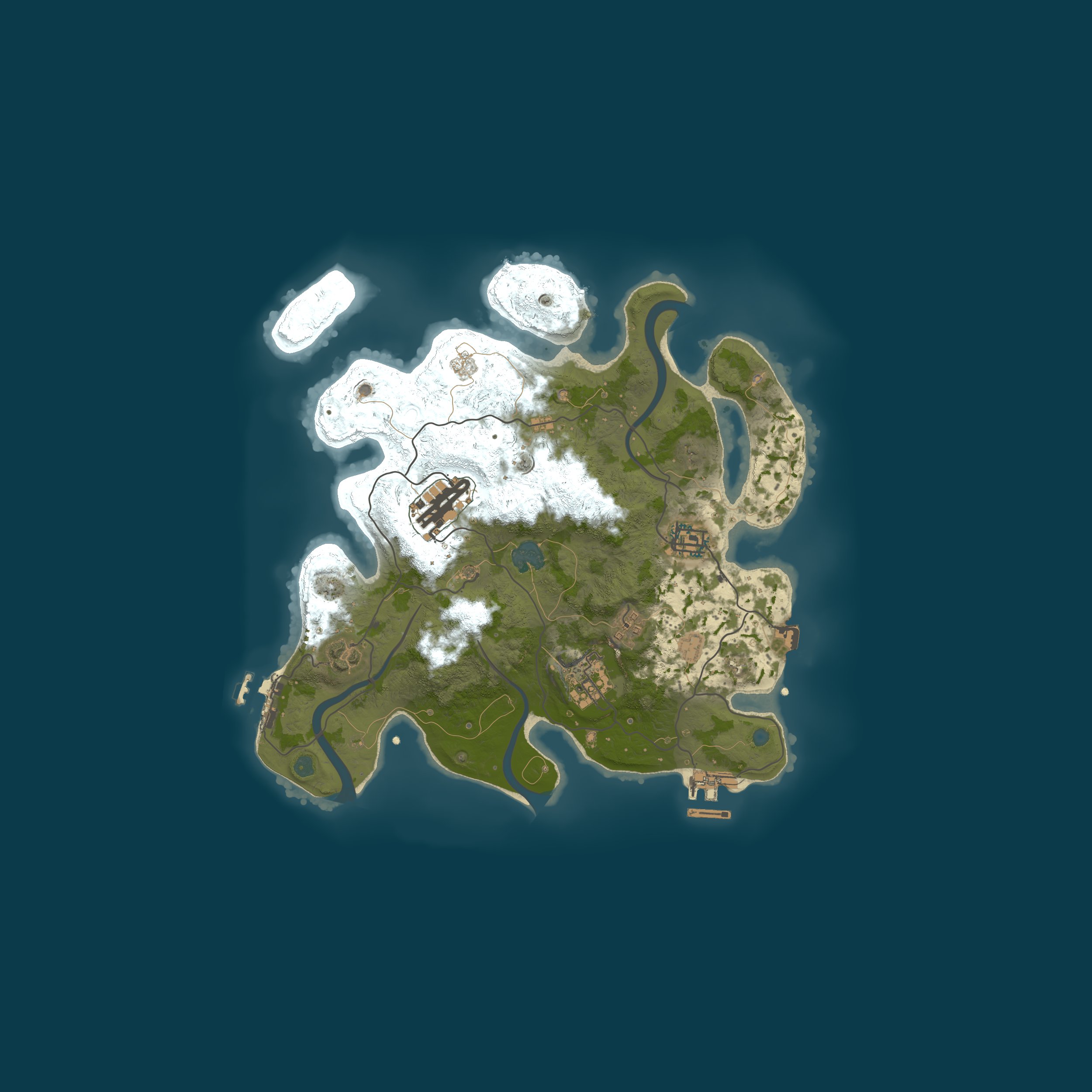 Map for Beginner Friendly PVP EU