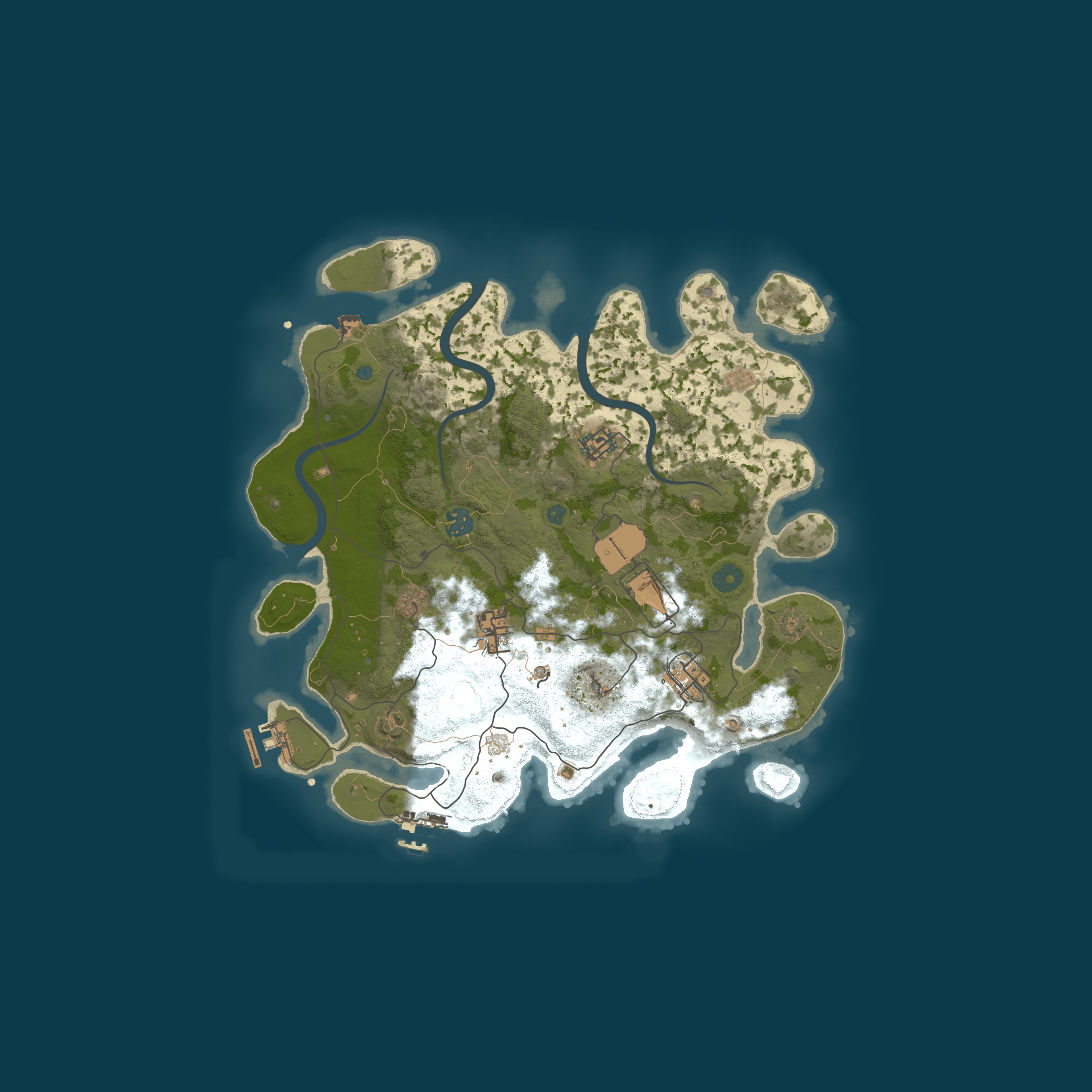 Rust map 3500/1131272557