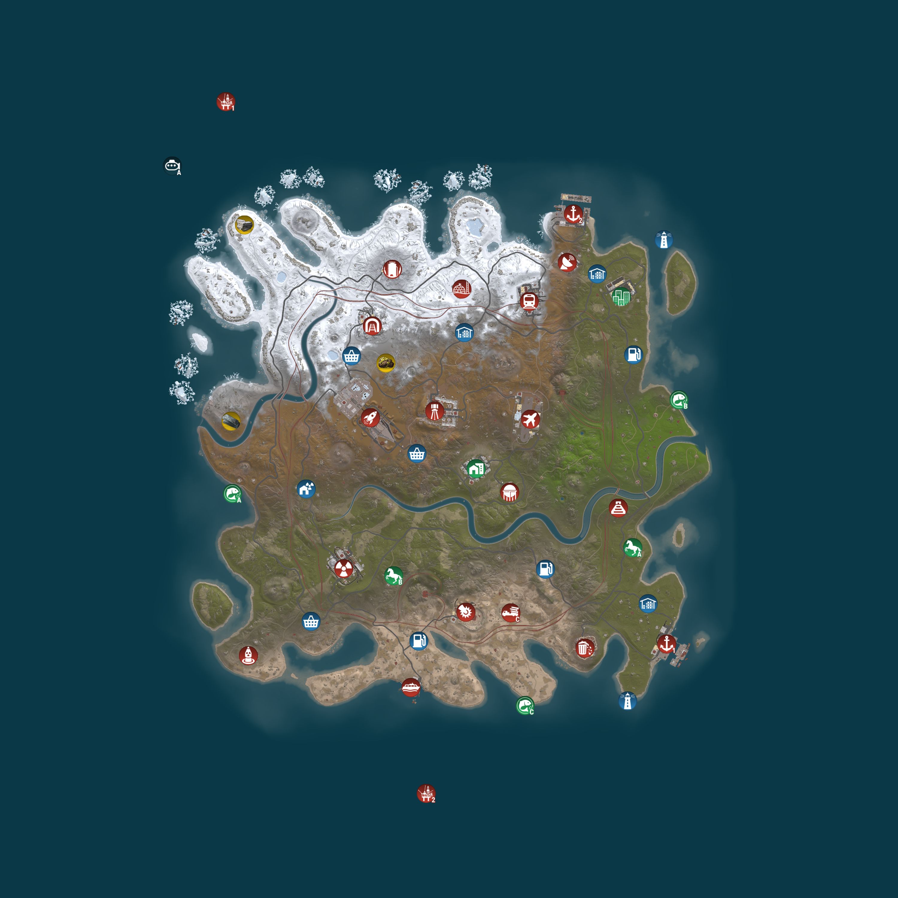 Rust map 4000/1337