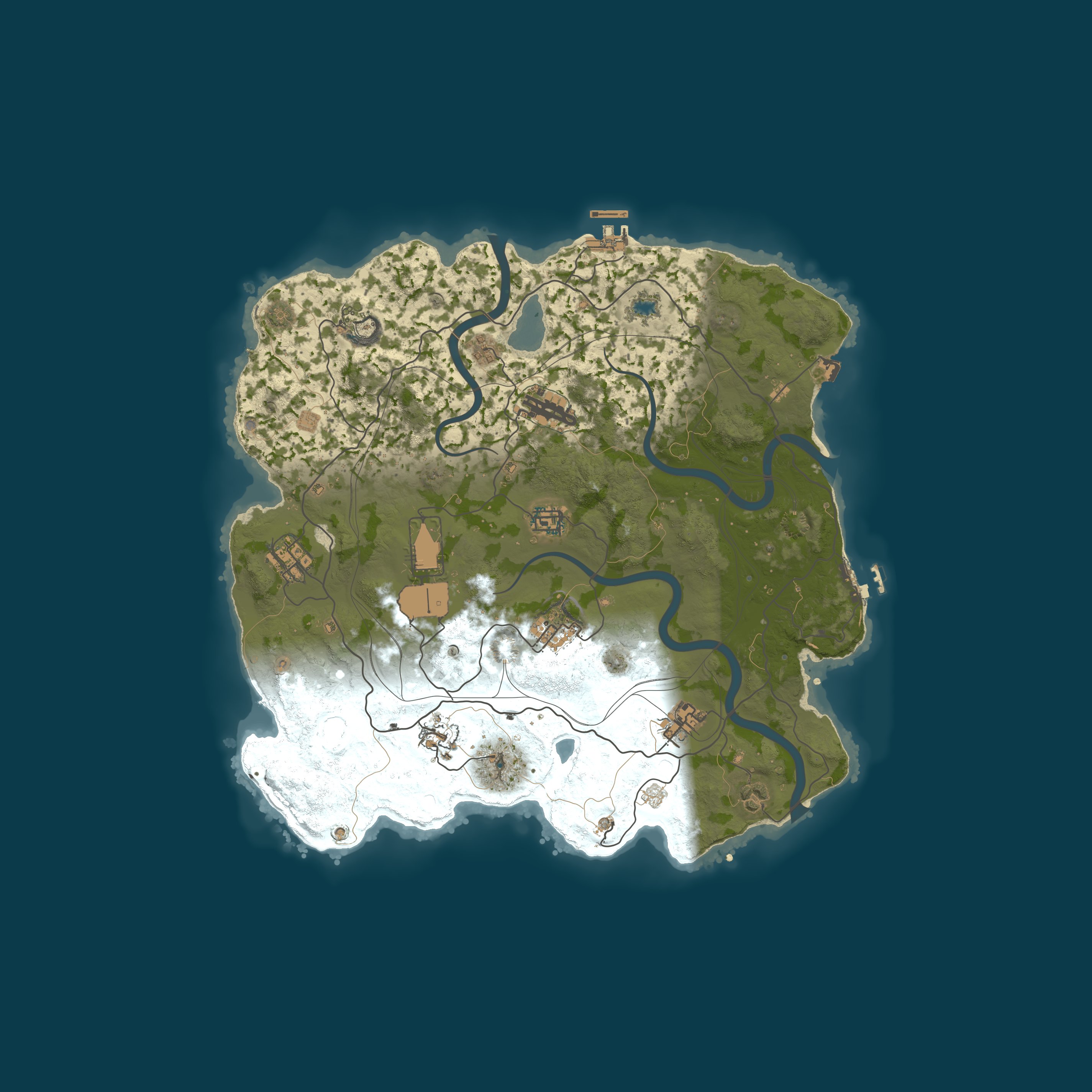 Map for WARBANDITS.GG 2X Monthly |Solo/Duo/Trio/Quad|Shared BPs|