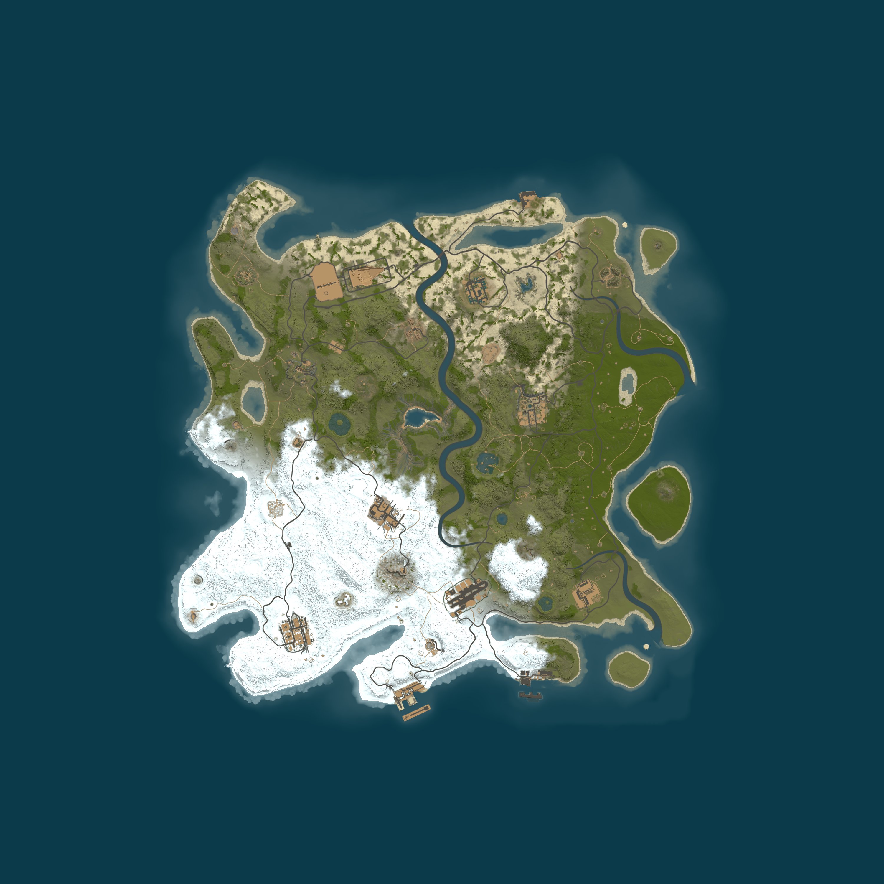 Rust map 4000/999999