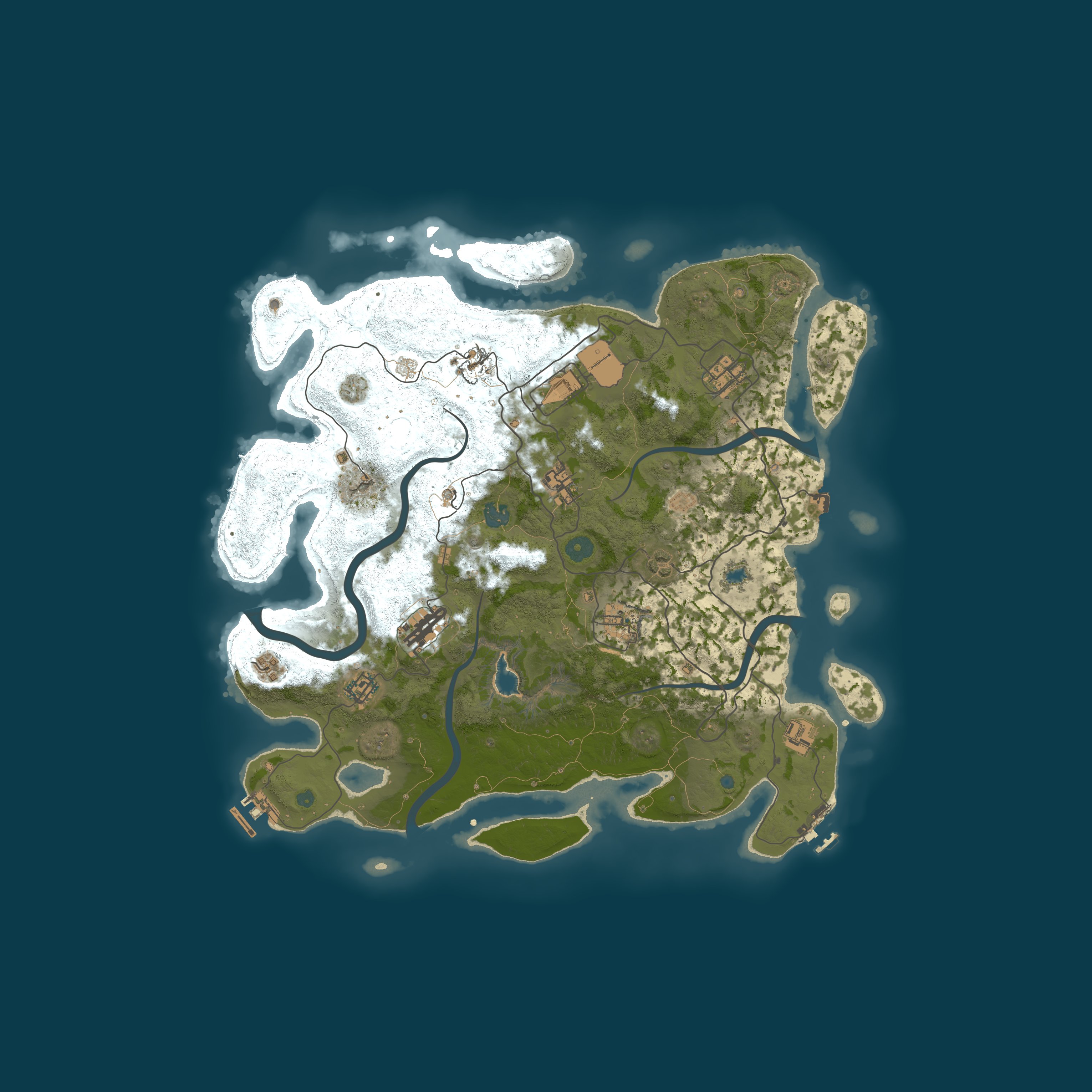 Rust map 4125/24014859