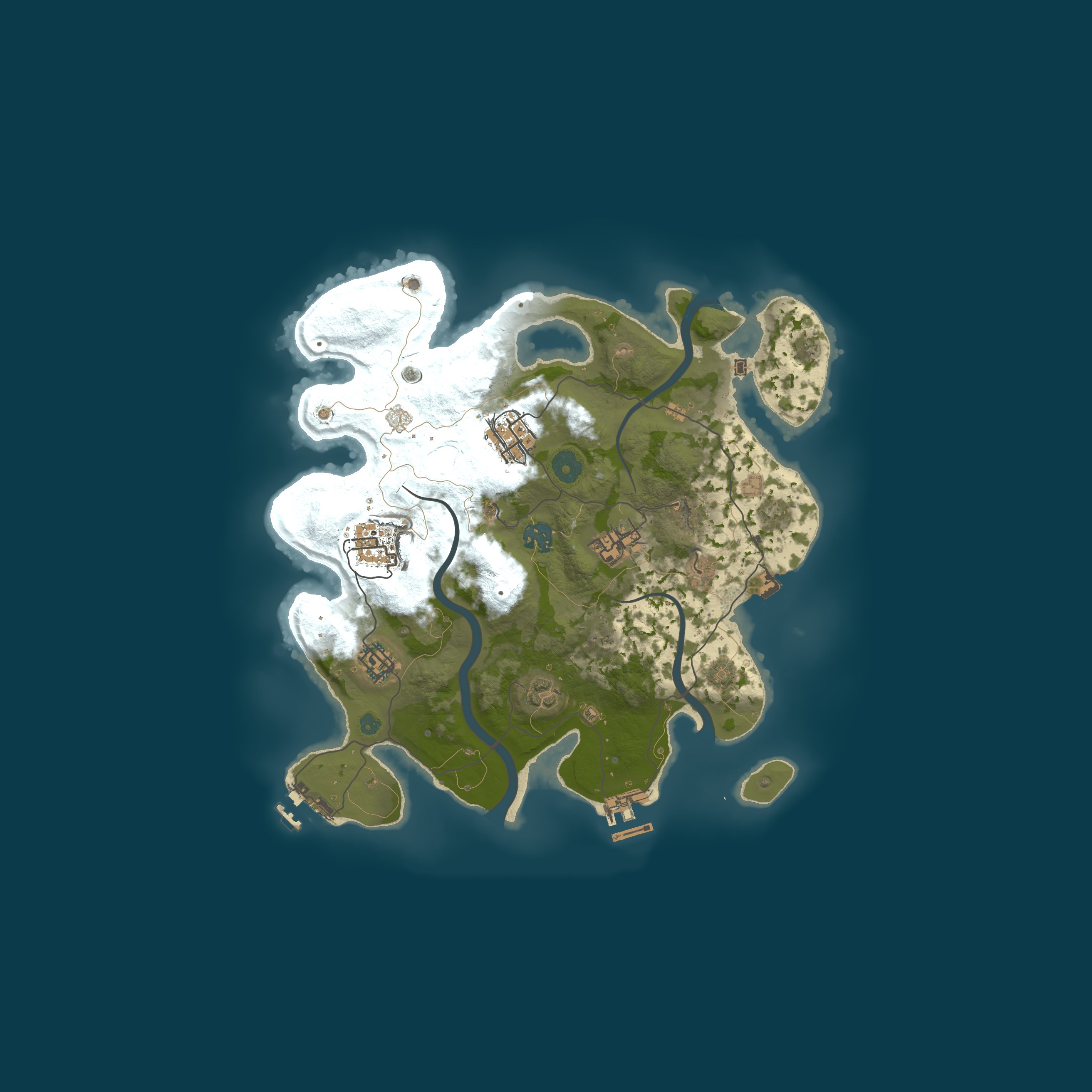 Map for Marvel Teszt