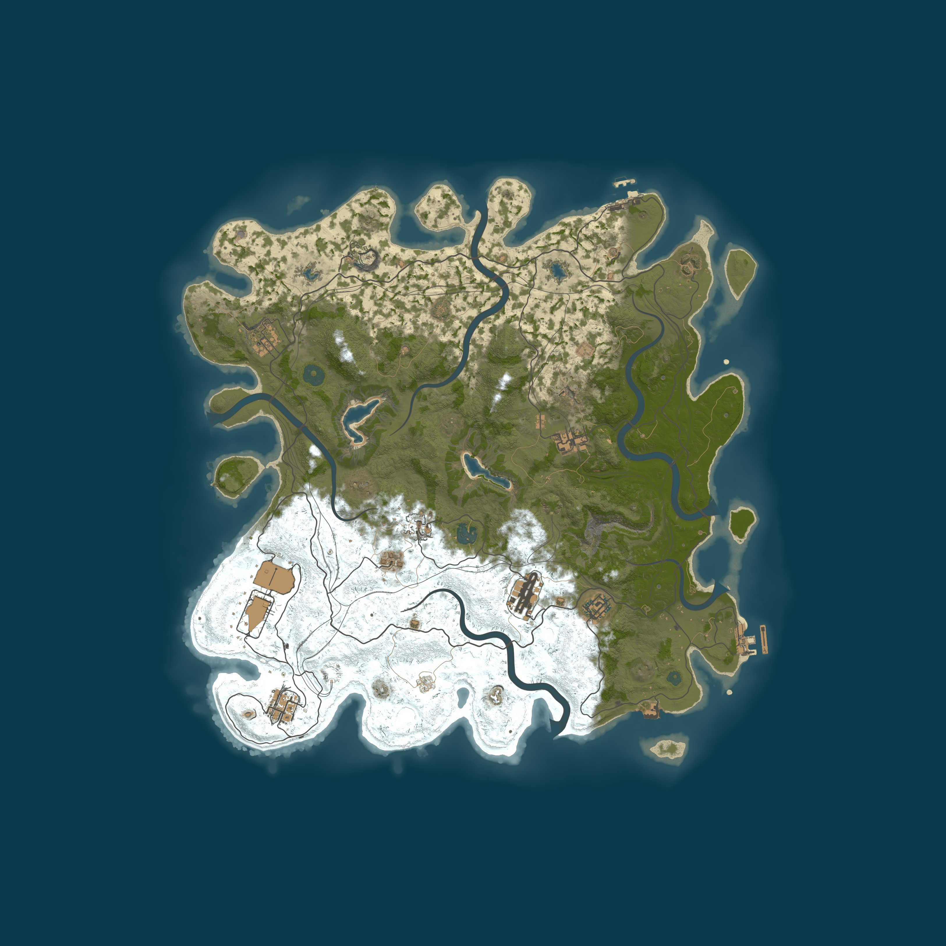 Map for The Crucible |US|PvE