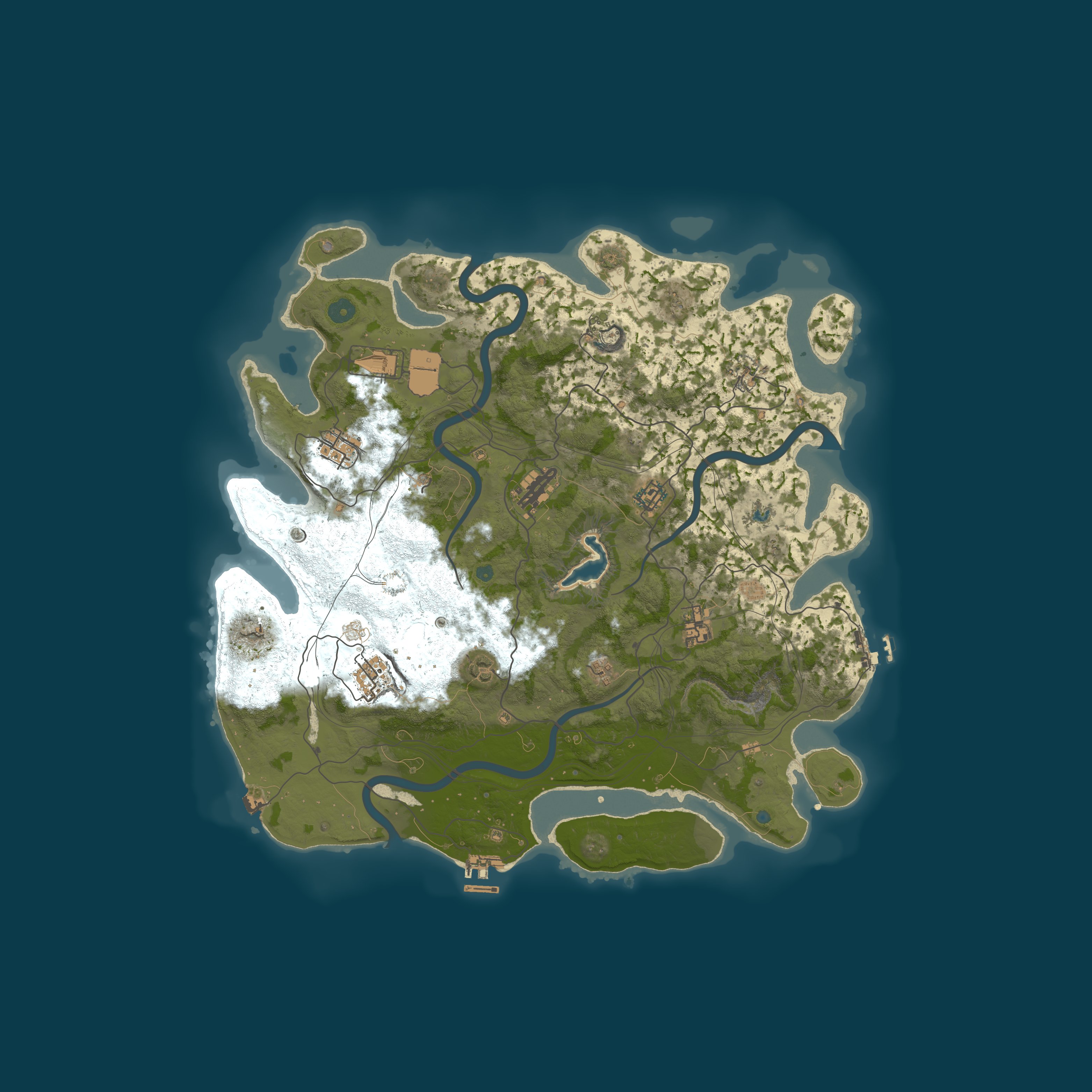 Rust map 4250/1337