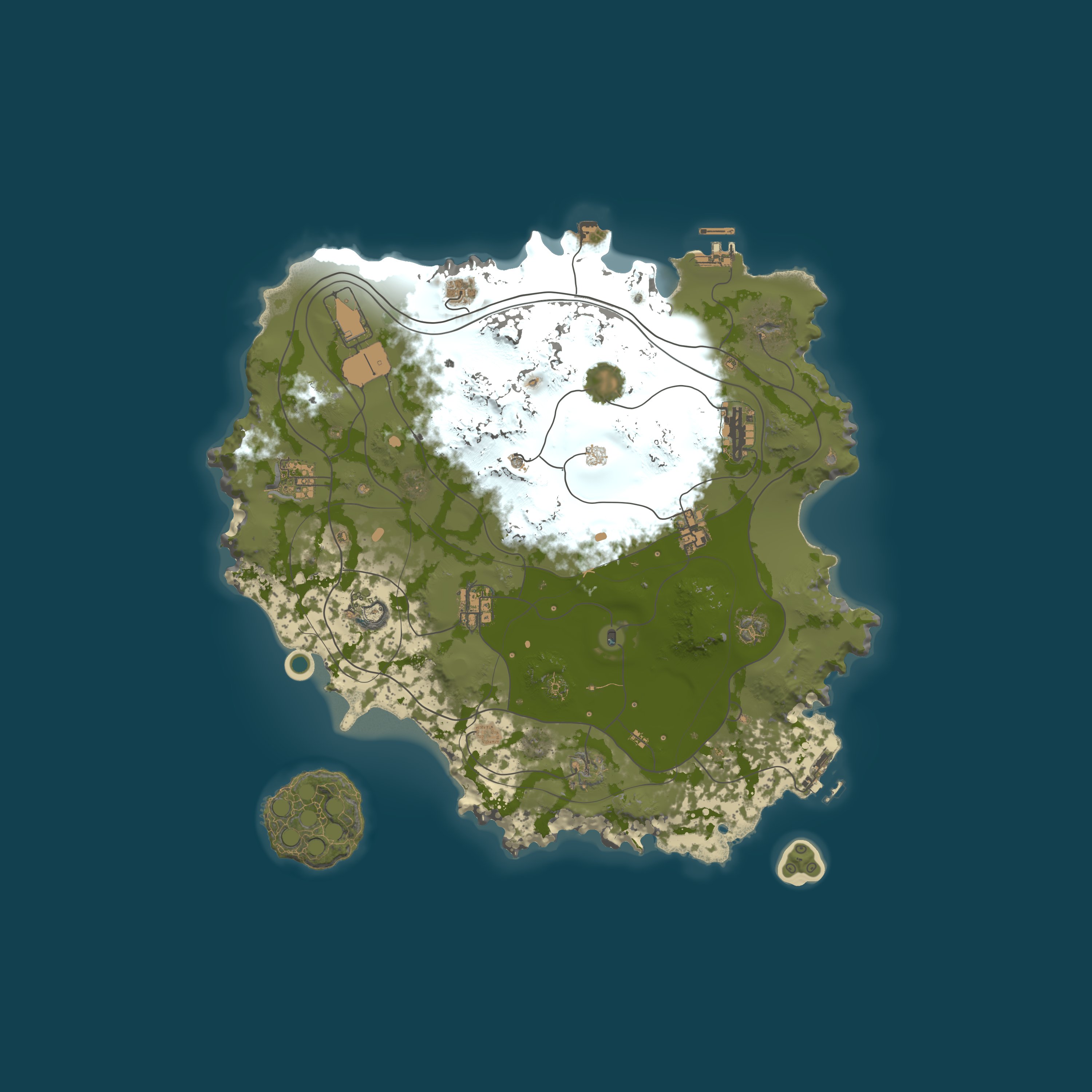 Rust map 4000/1