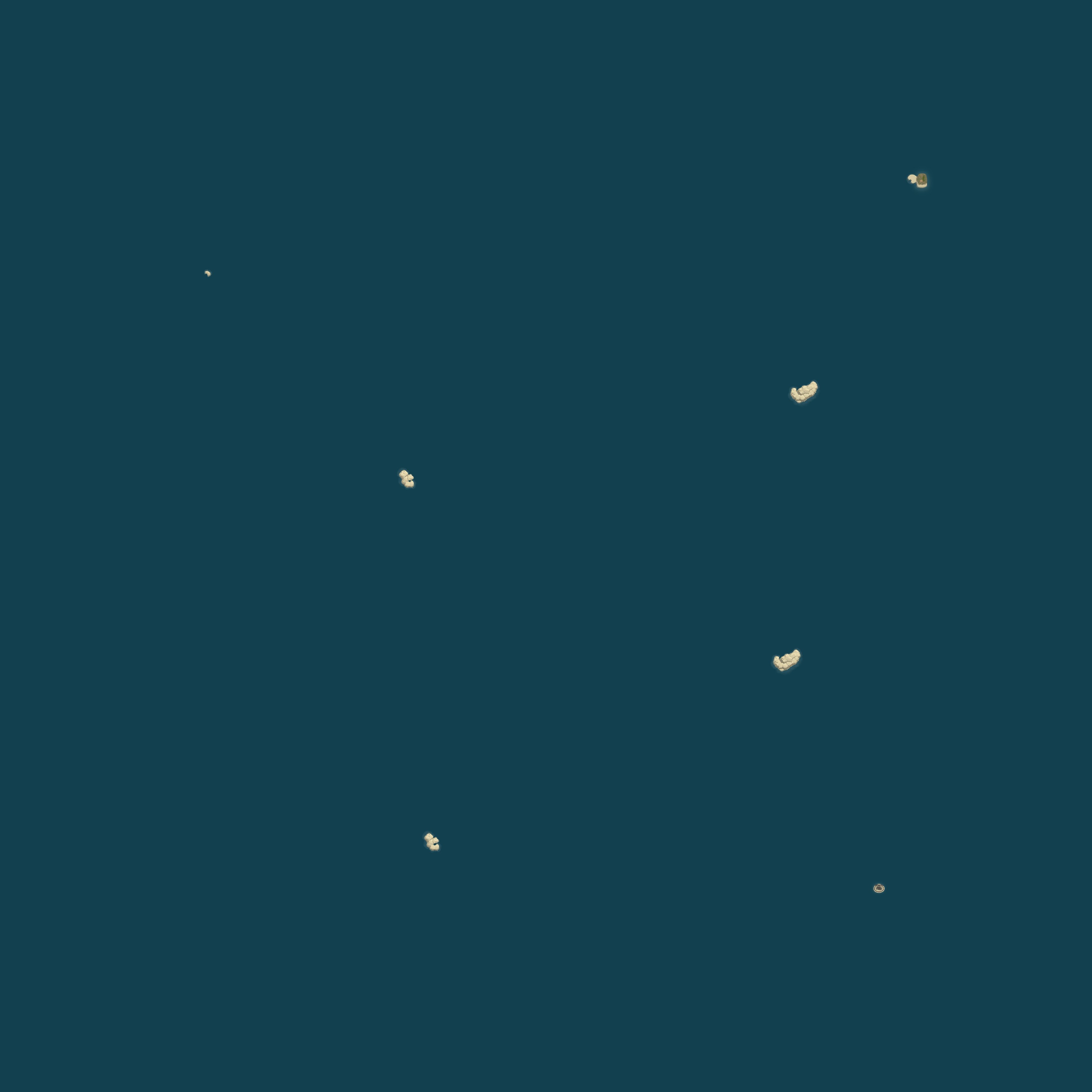 Map for TIP Test Server