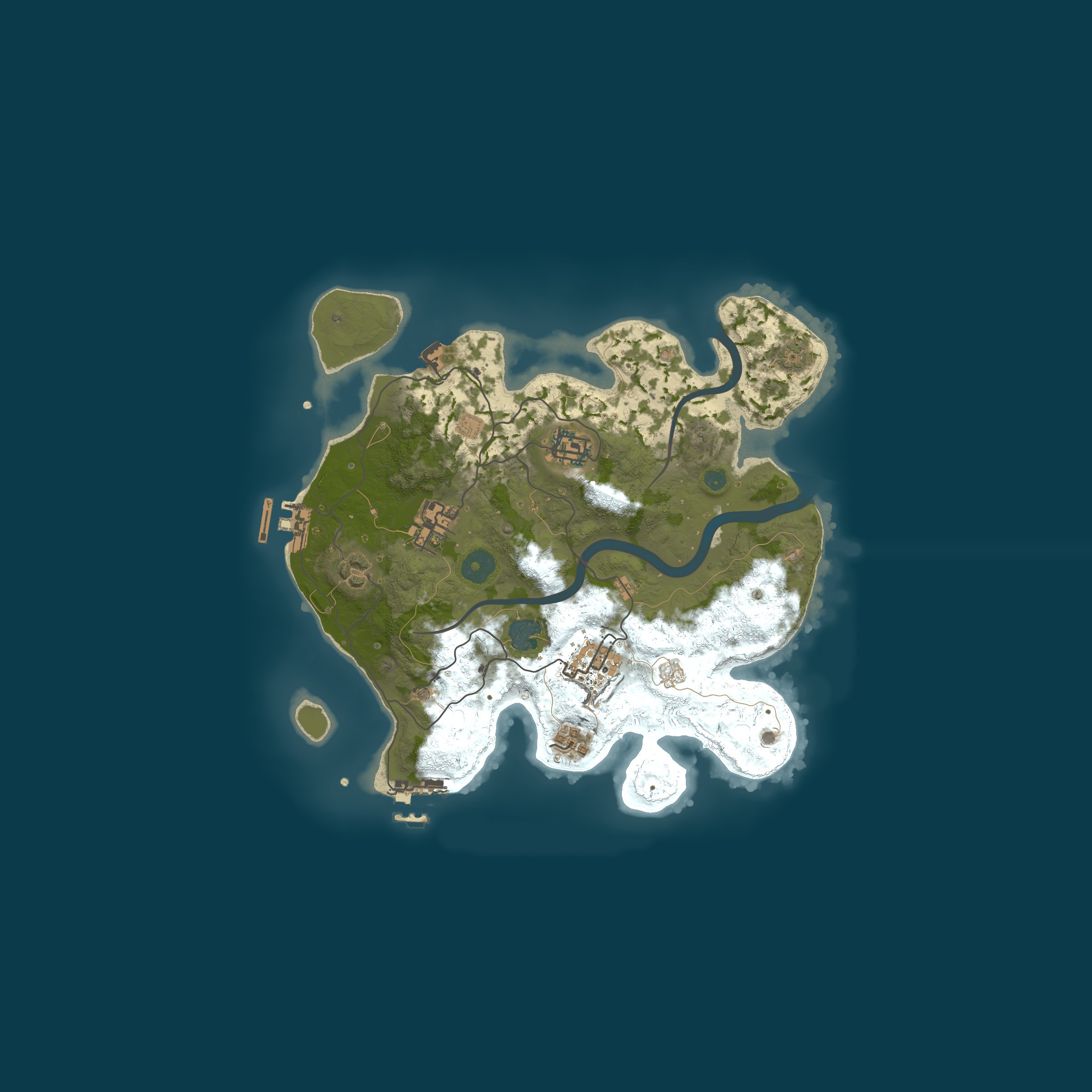 Map for The Bys Discord