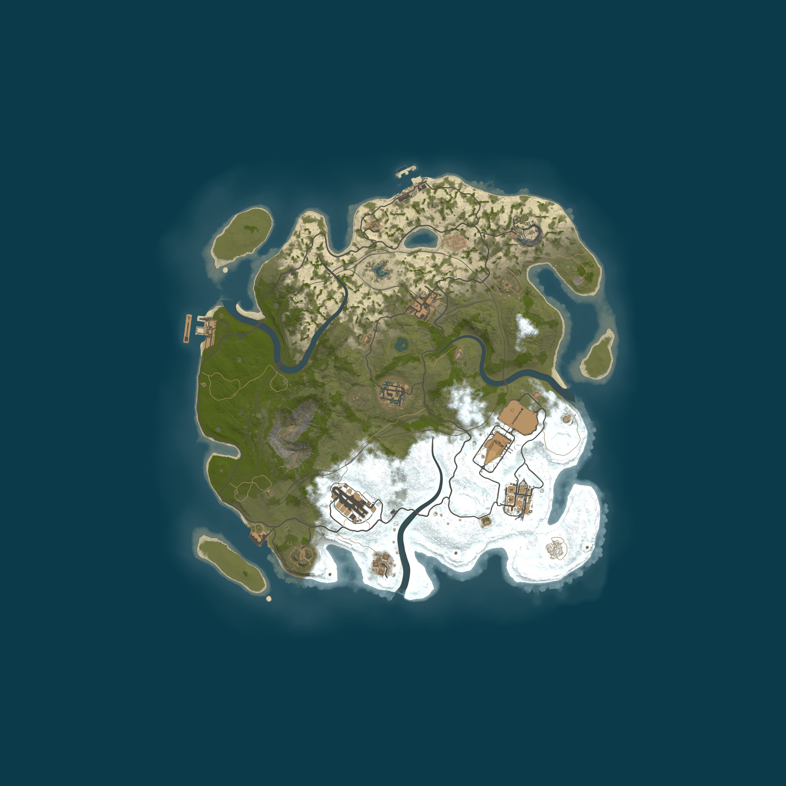 Rust map 3500/1337