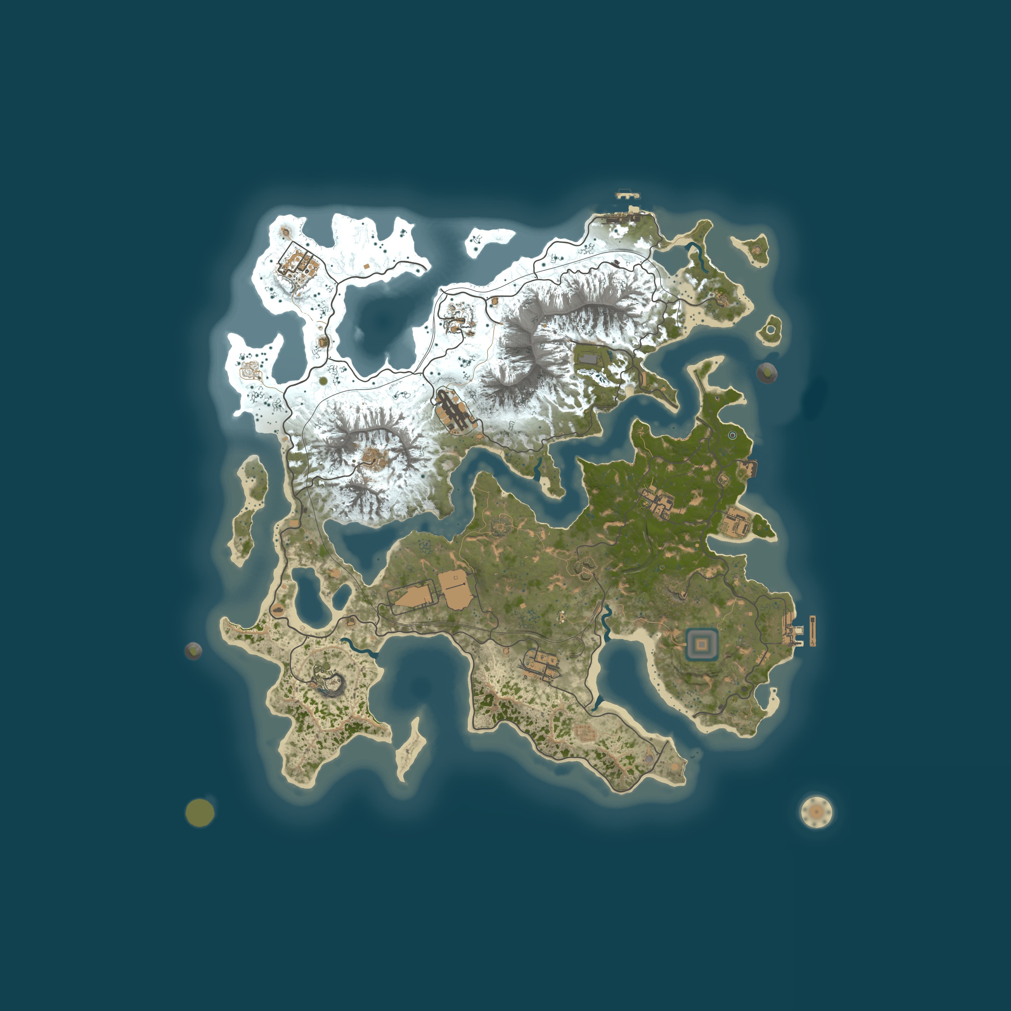 Map for PVEZone EU | PvE MMORPG | Skills | Events | Quests | Raids | No