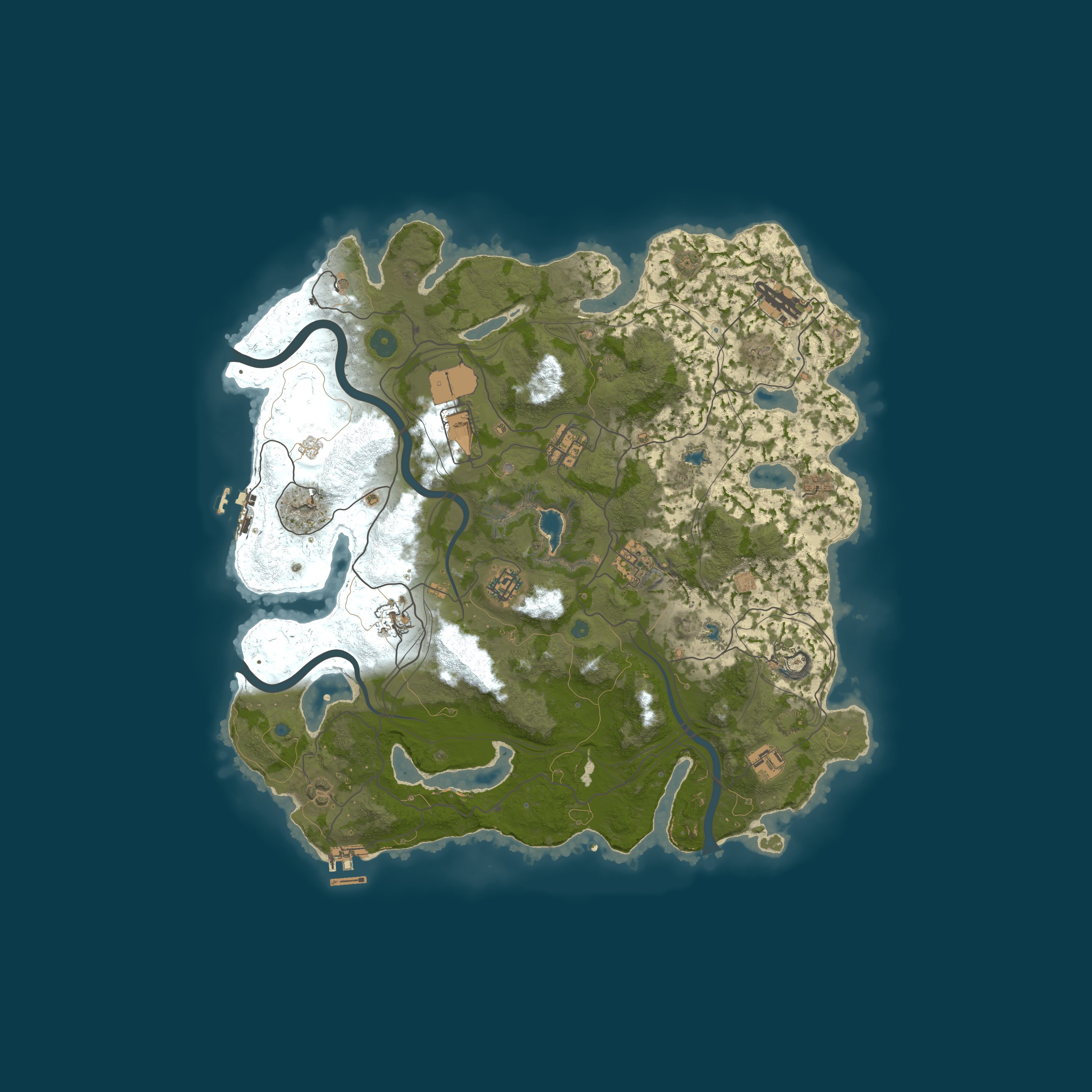 Rust map 4000/1337
