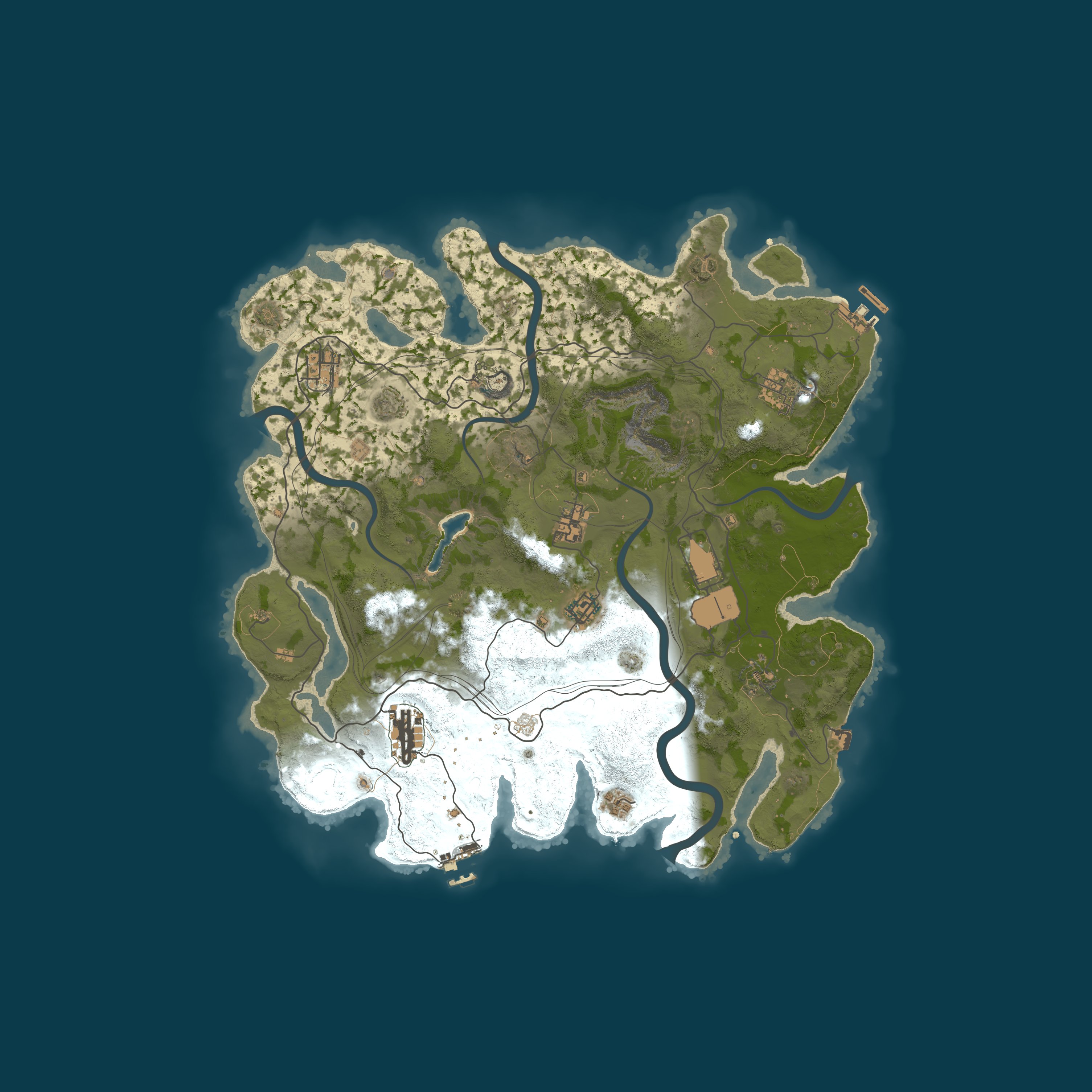 Map for EU Limitless 2x Monthly Solo/Duo | No BP Wipes|Noob Friendly|x2