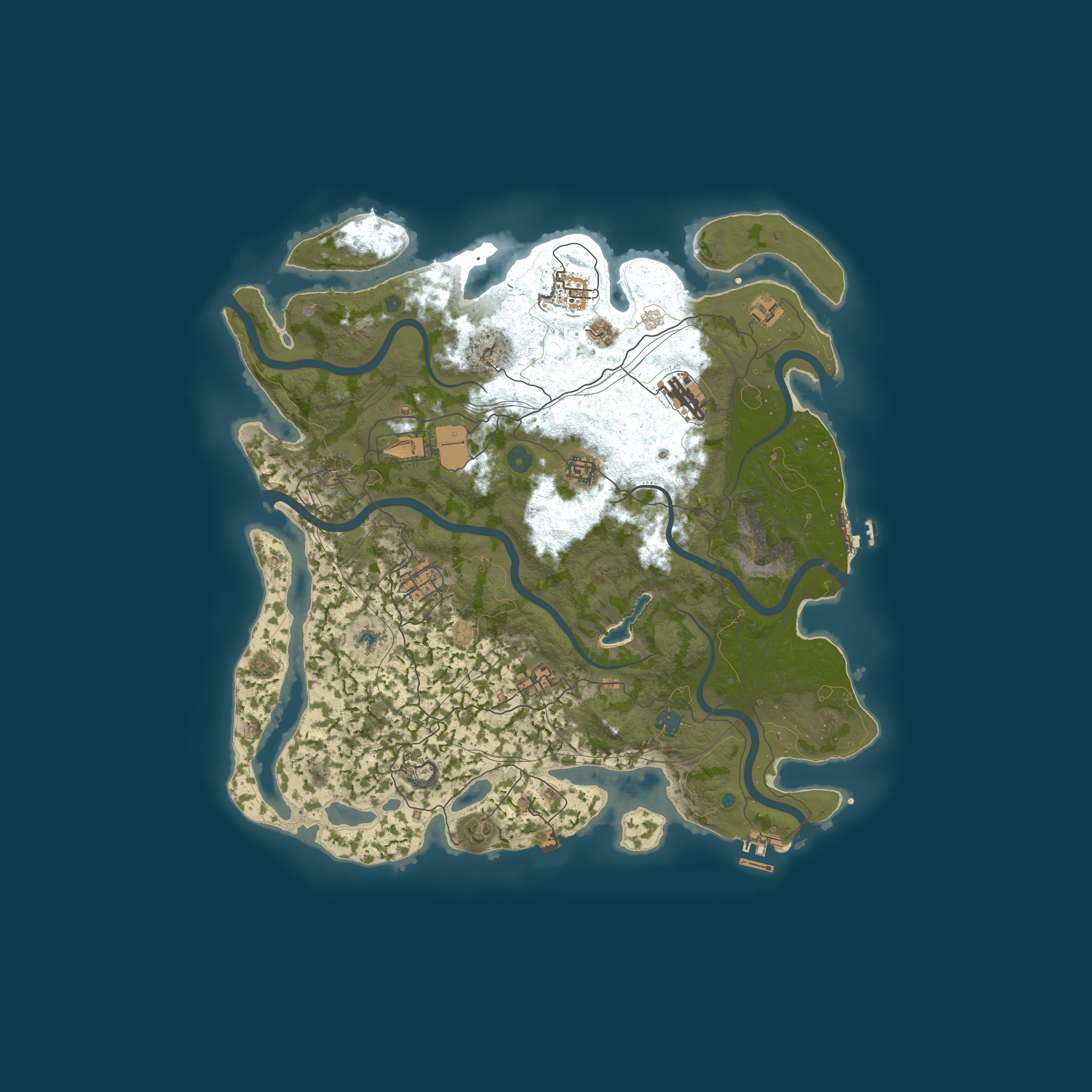 Rust map 4300/682084151