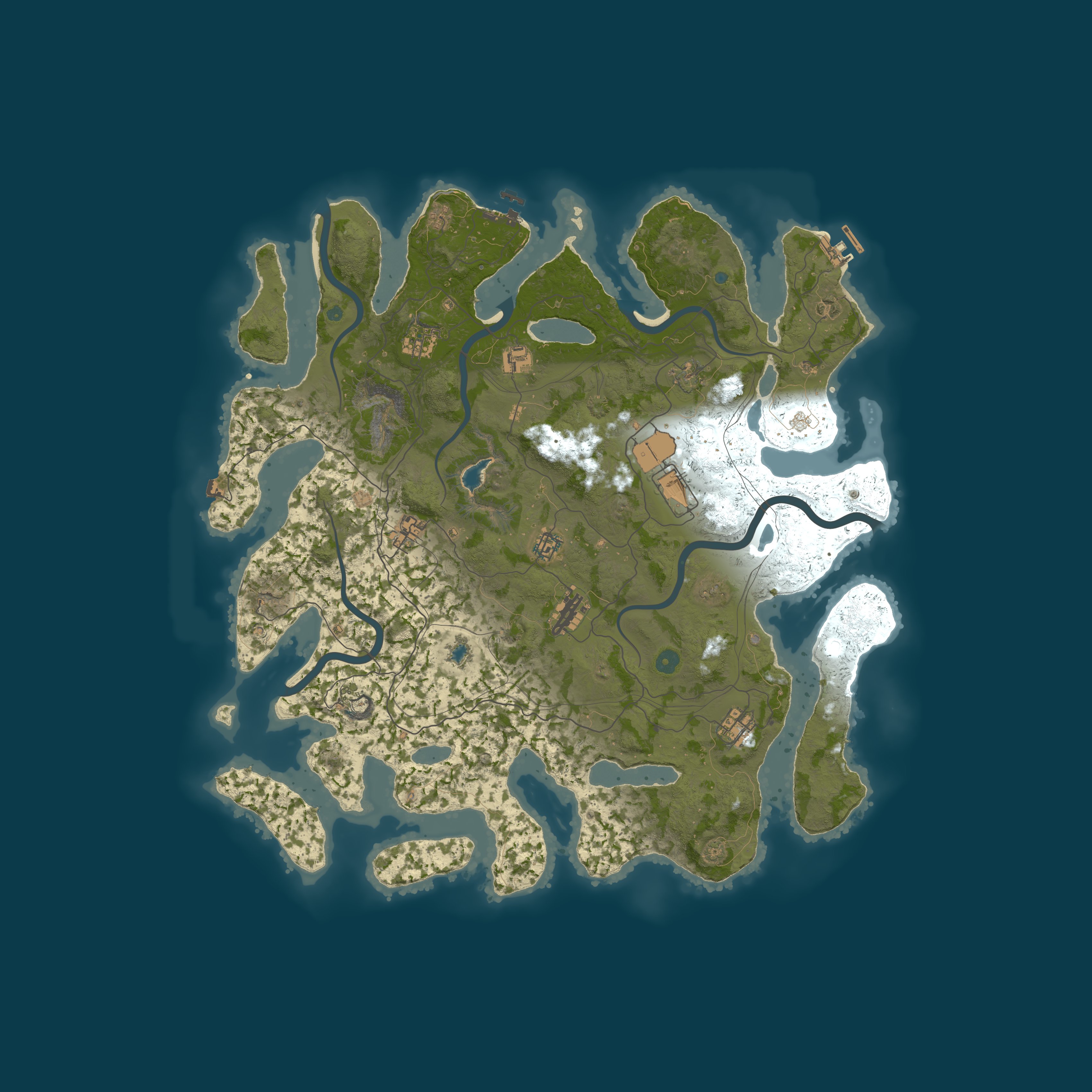 Rust map 4800/1337
