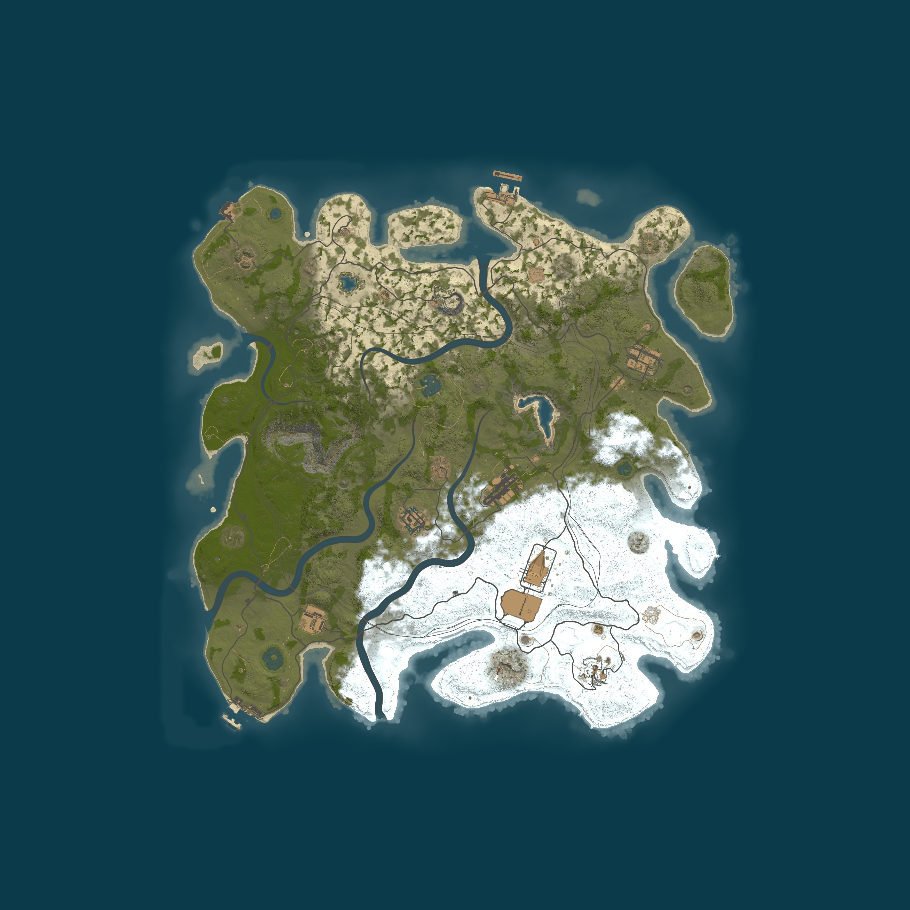 Procedural Map