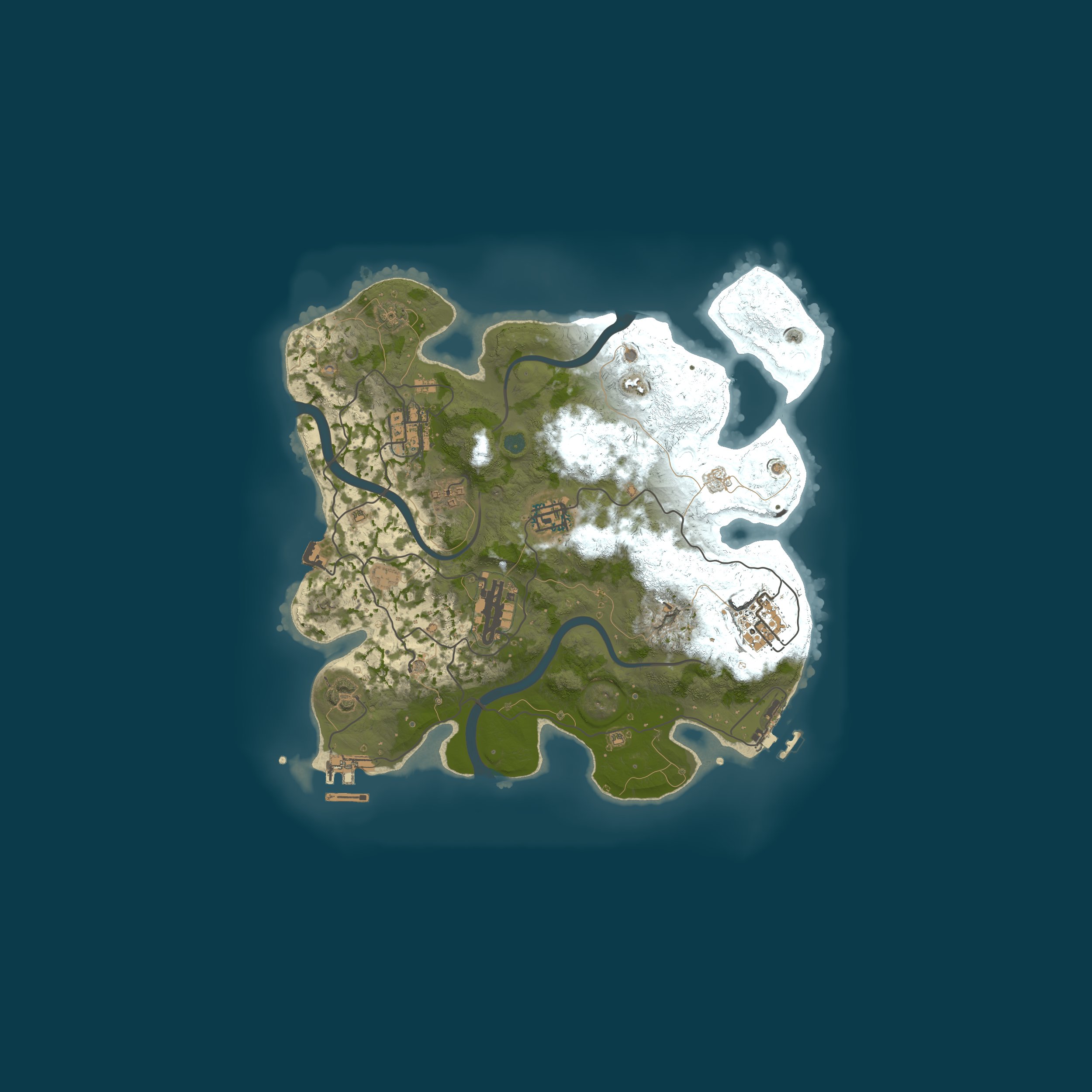Procedural Map