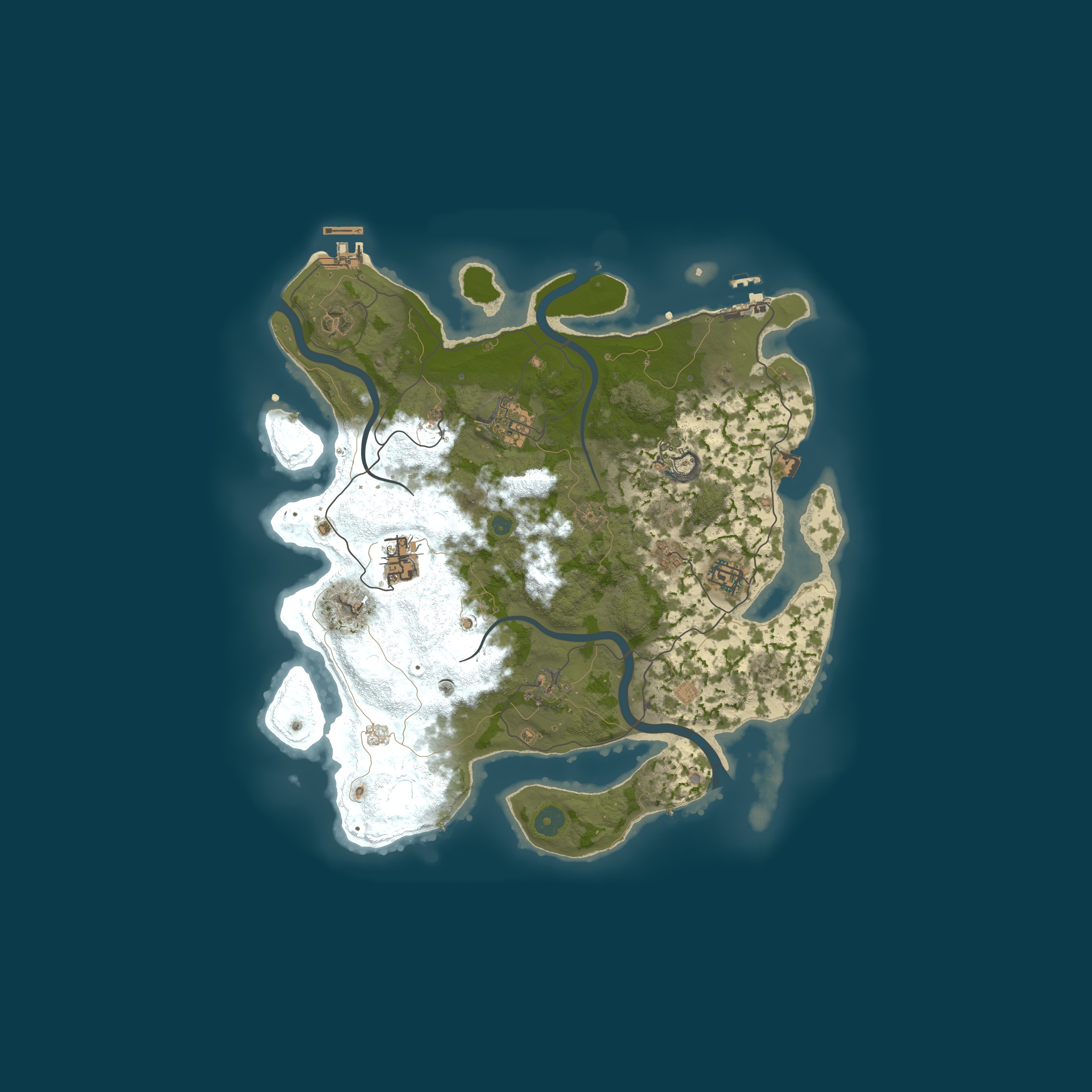 Rust map 3500/1203936673