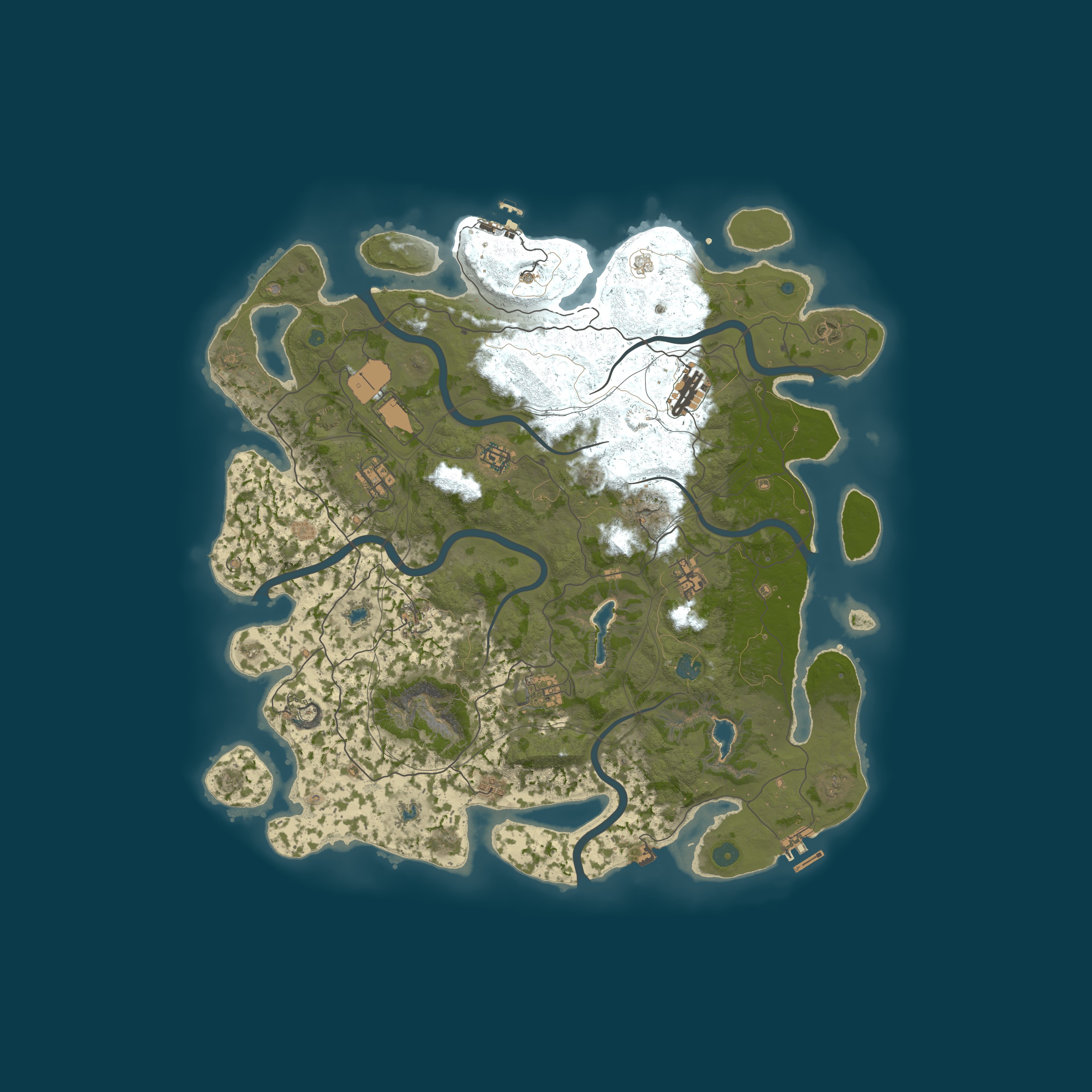 Map for Rusty Pickle | SOLO DUO TRIO | Biweekly | noobs | 50% upkeep