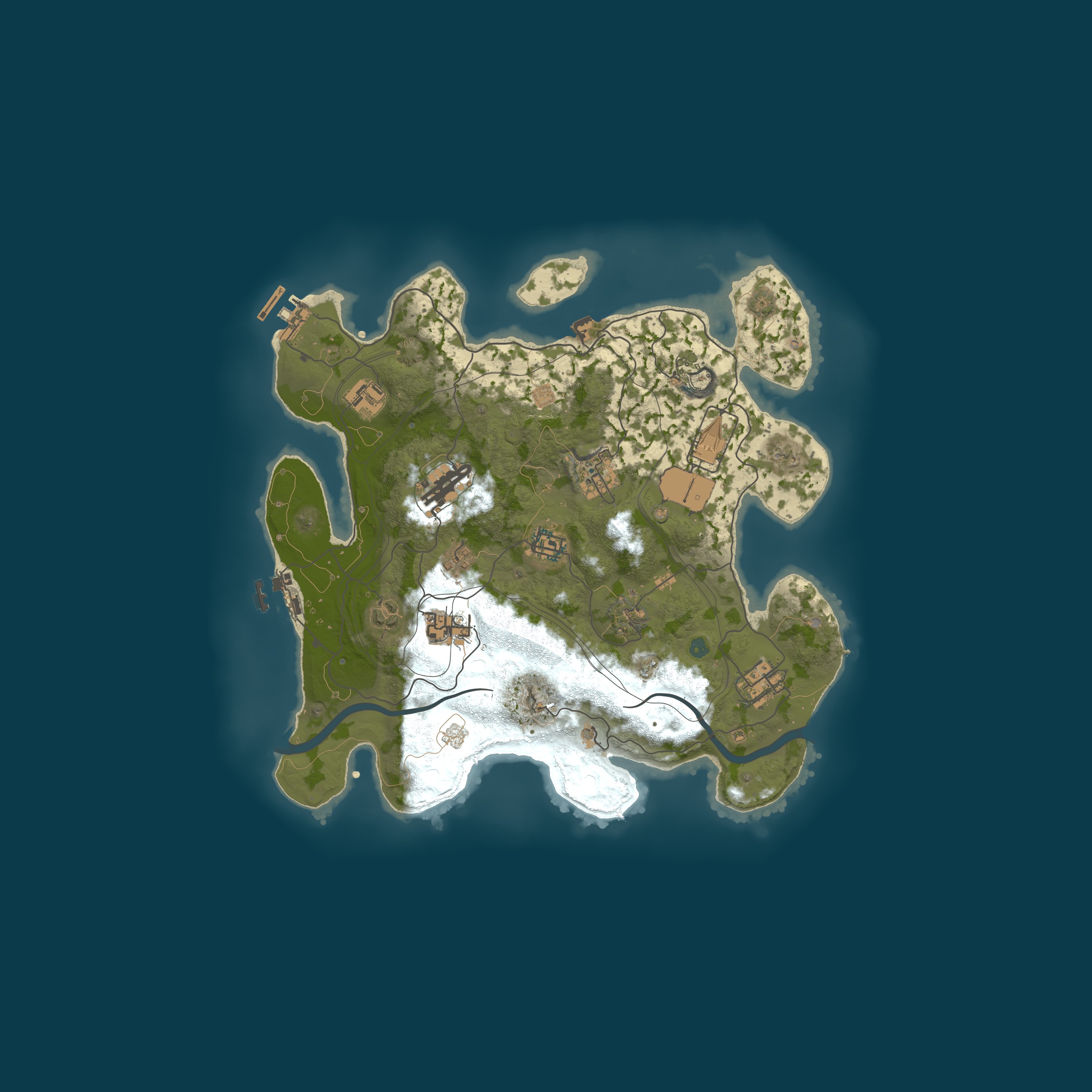 Rust map 3500/1337