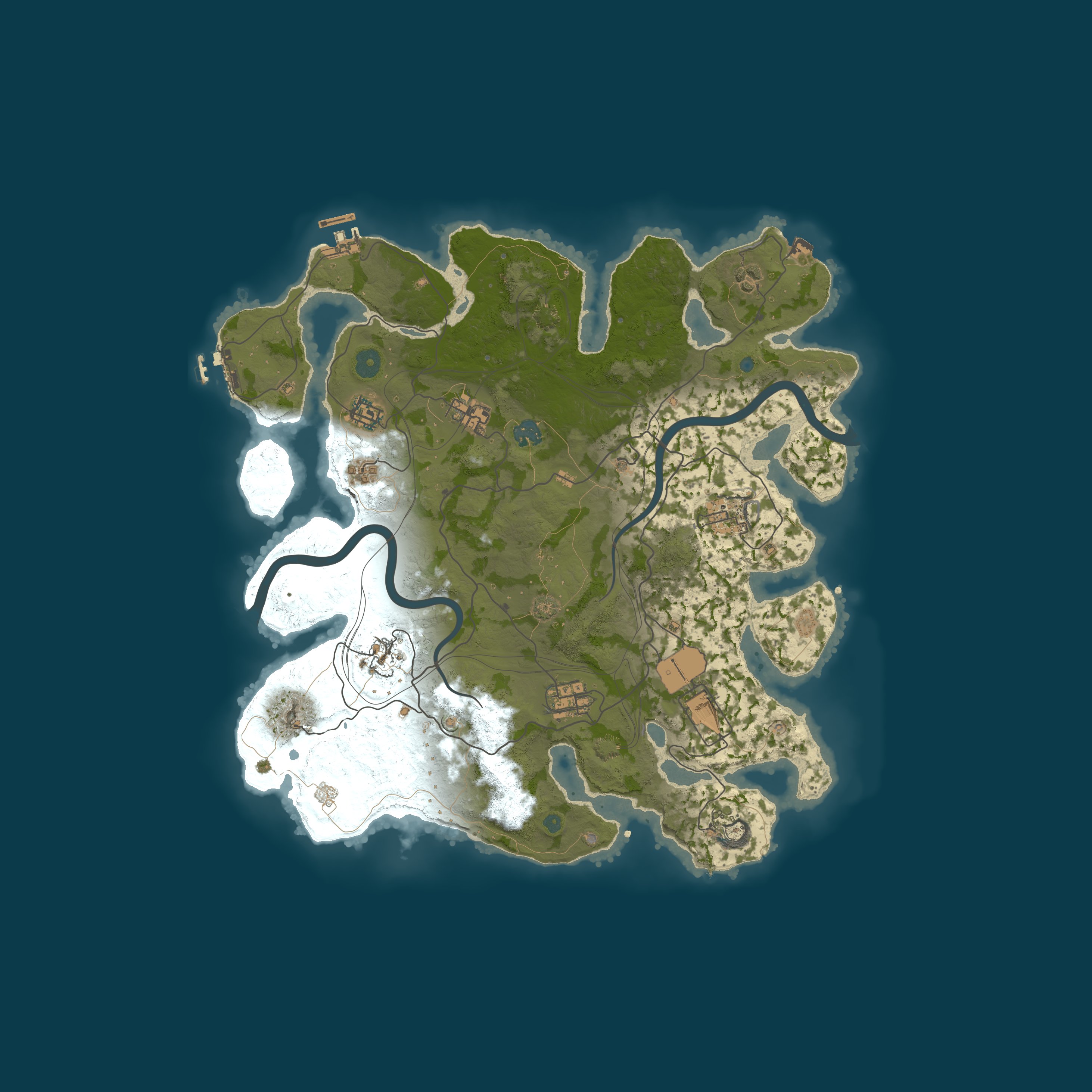 Map for PRIME EXTINCAO 5X SOLO/DUO/TRIO WIPED 27/06