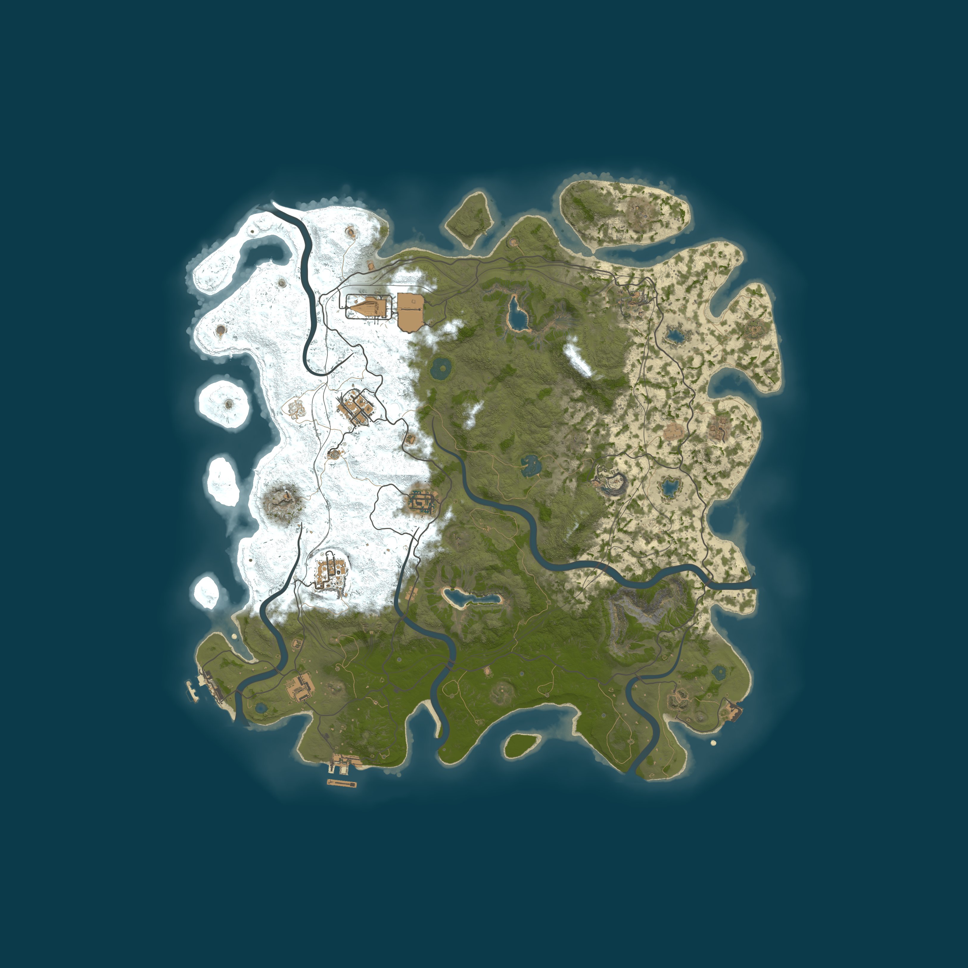 Procedural Map