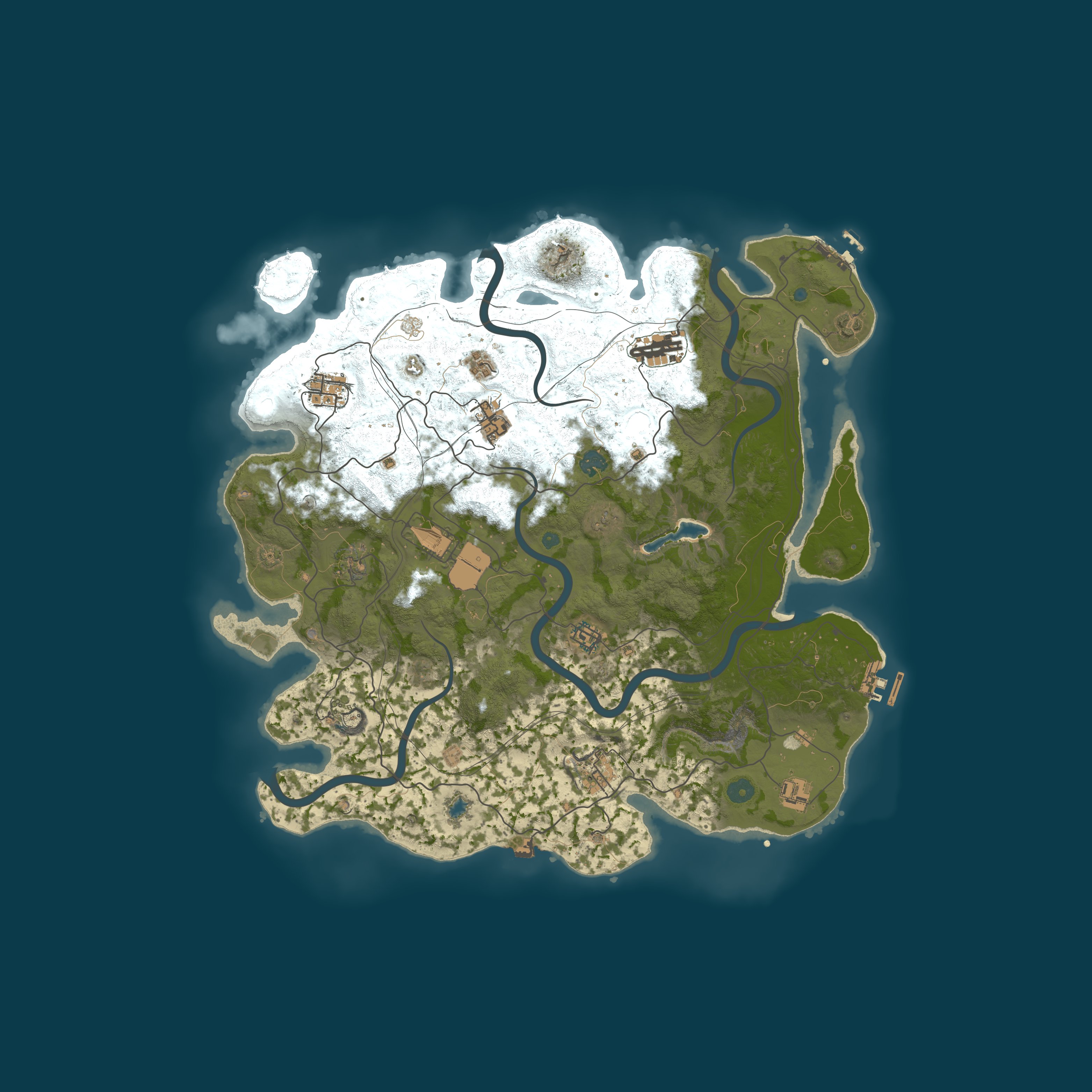 Procedural Map