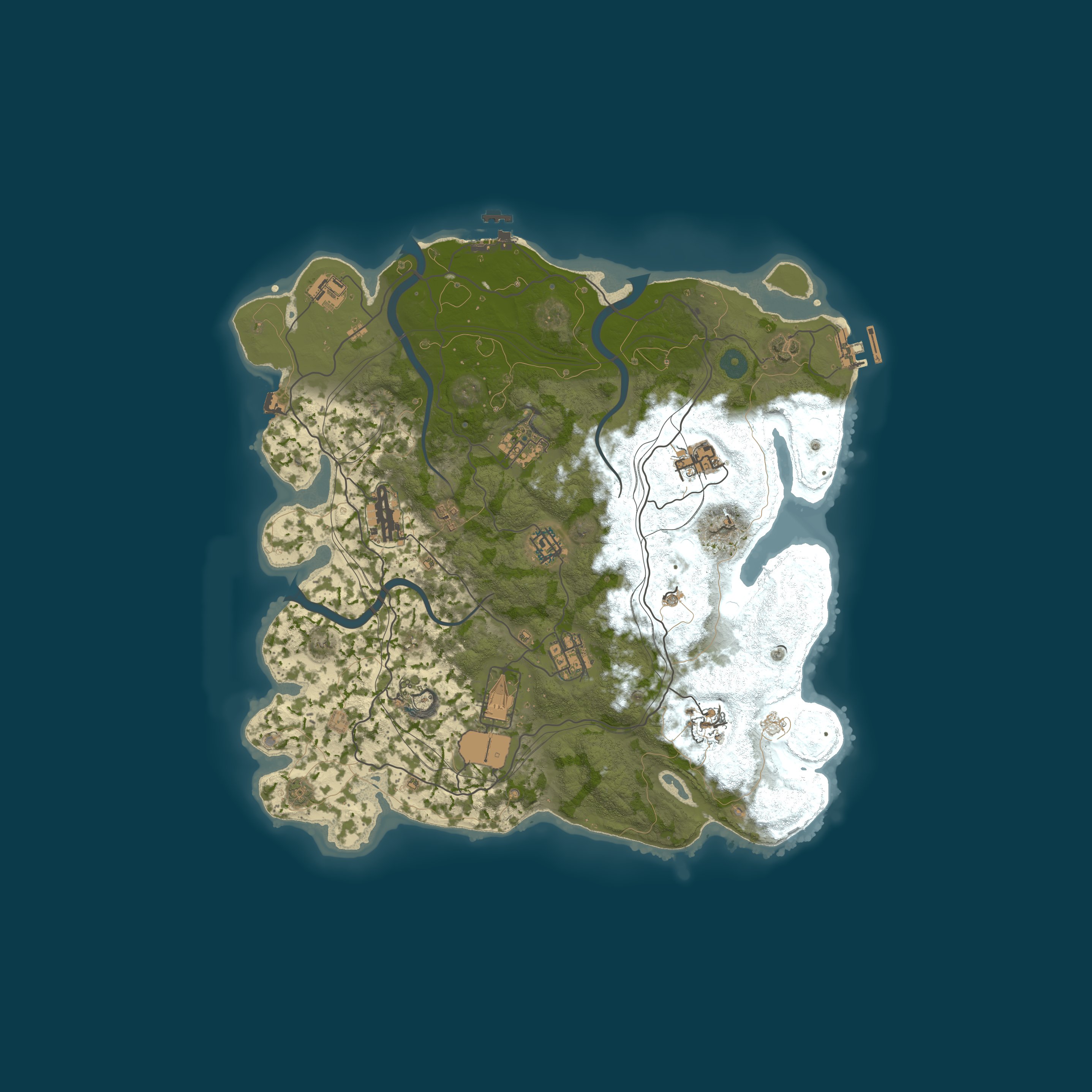 Rust map 3750/1337