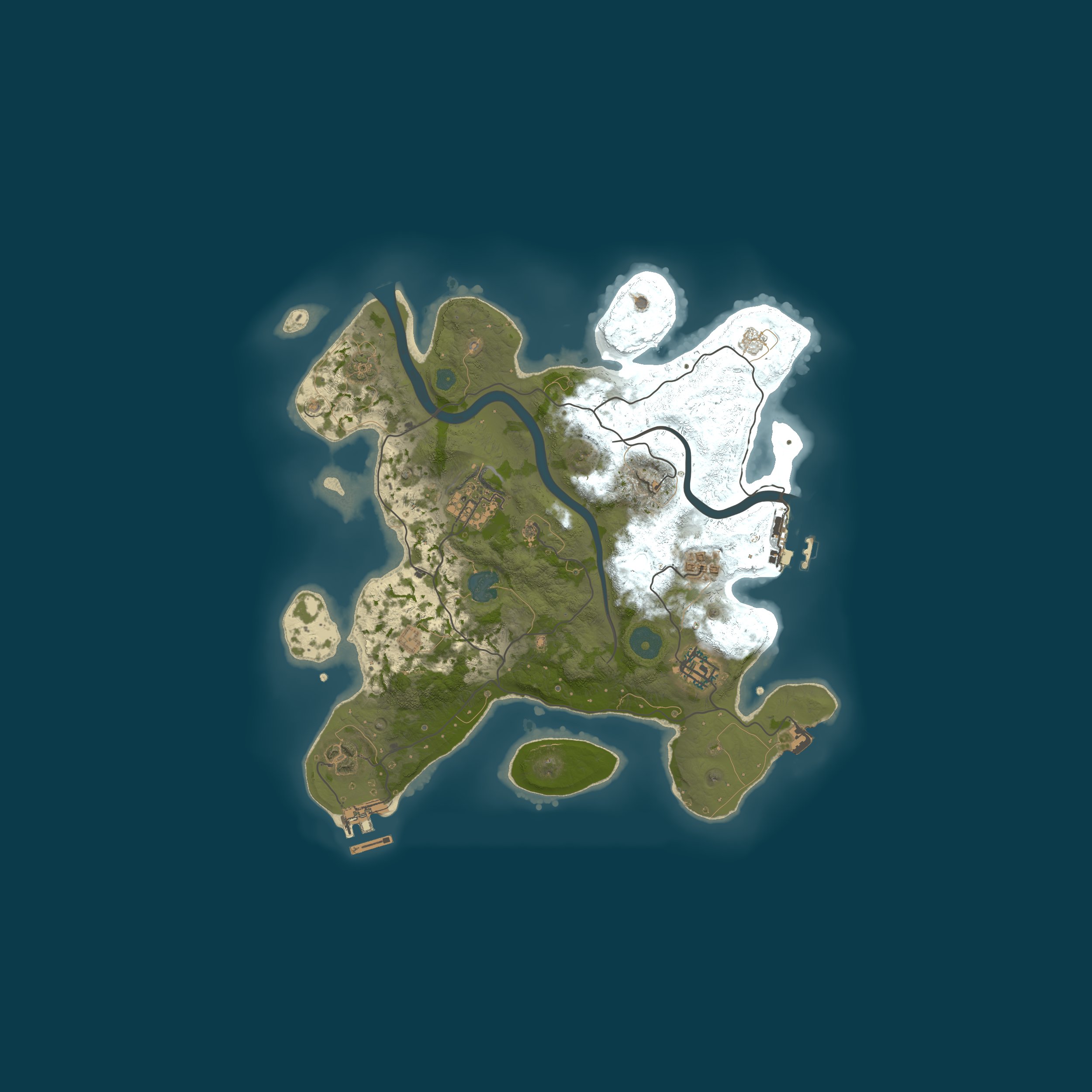 Rust map 3000/8659372