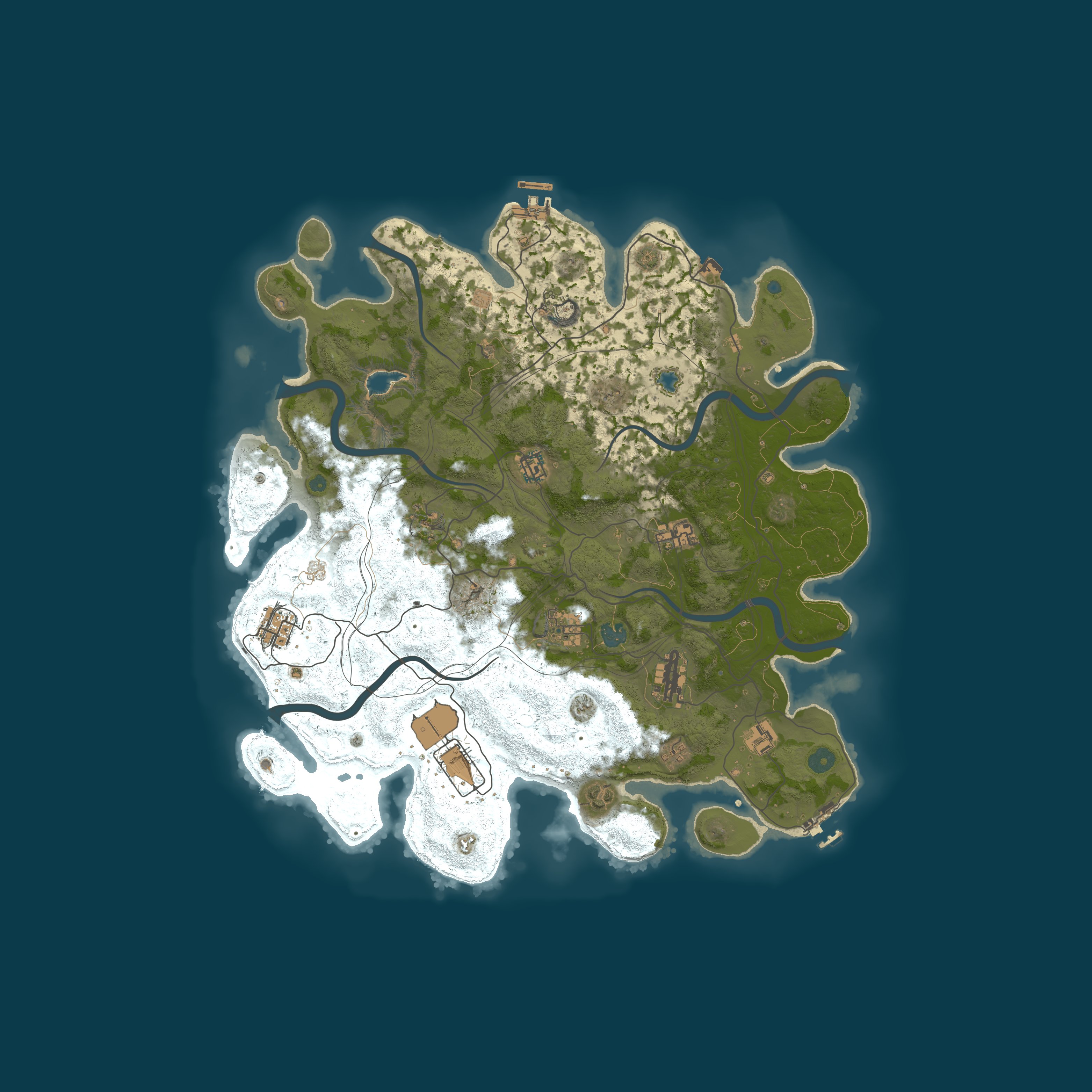 Map for EU 5x The Raid Redemption PVE - Kits/CustomVehicles