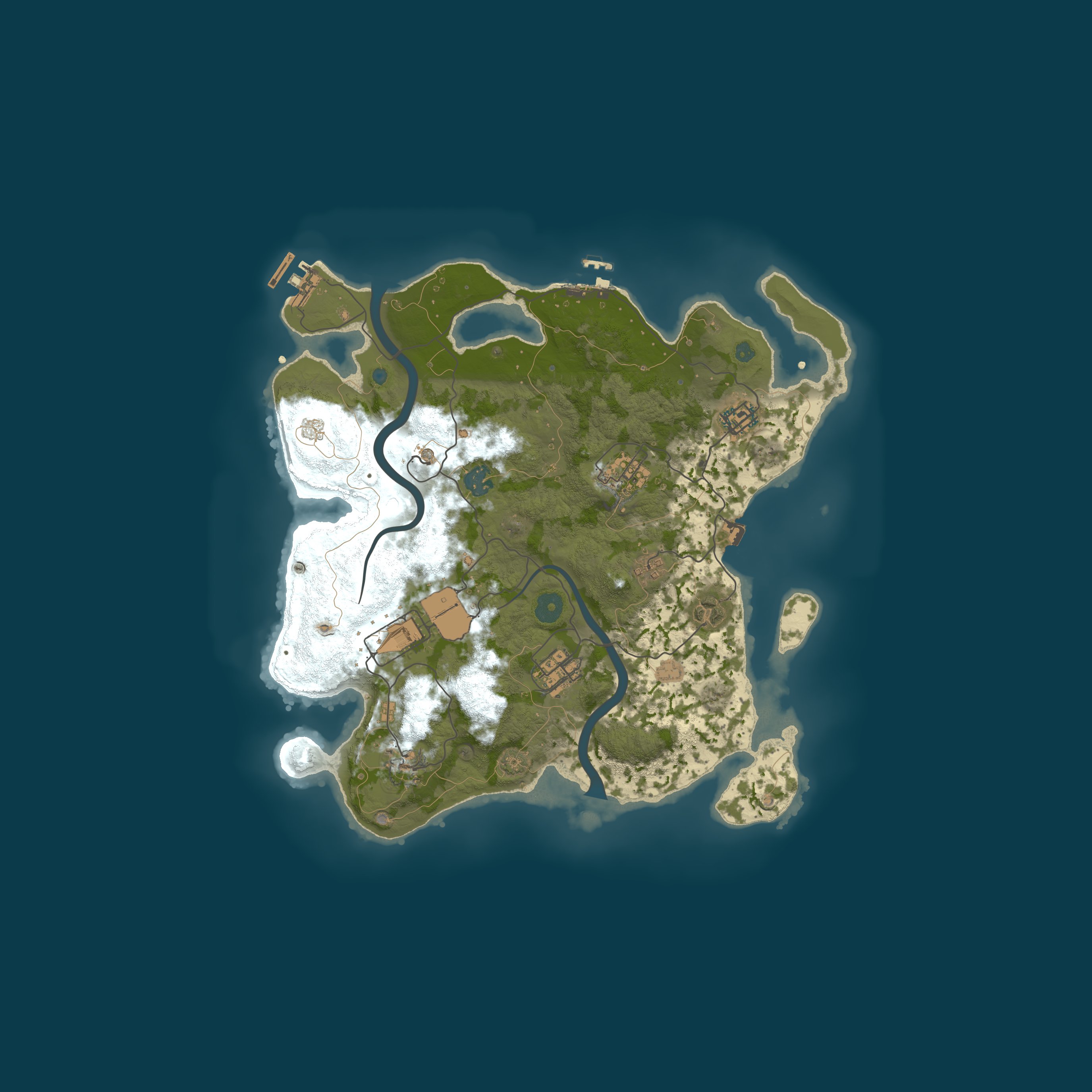 Map for |SA|Kingdom Of Heaven|PVE|